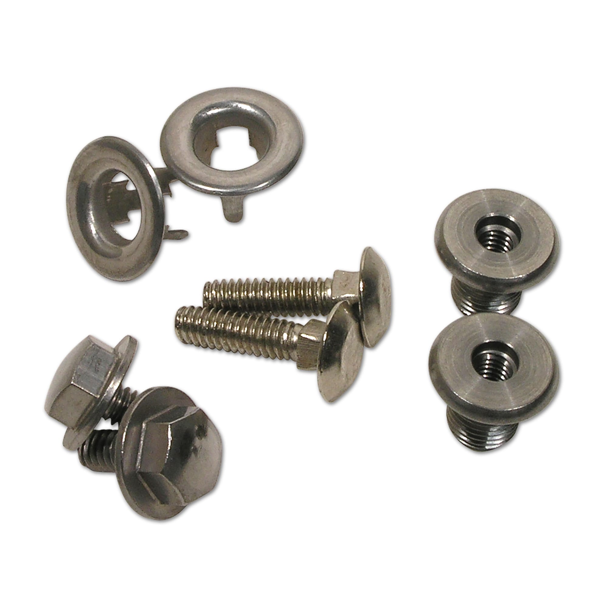 C2 New Hardtop Mount Kit, Basic 8 Piece 1963-1967