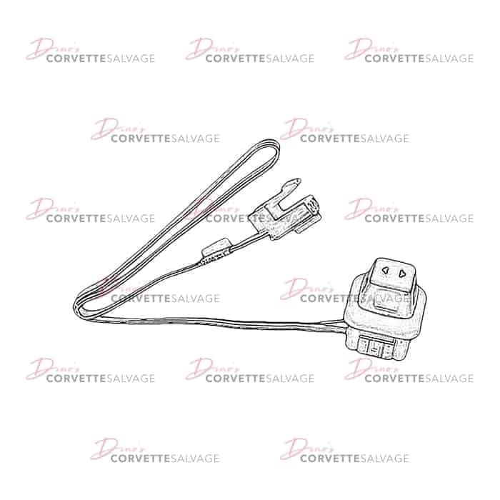 C6 Used Steering Column Telescoping Switch 2005-2013