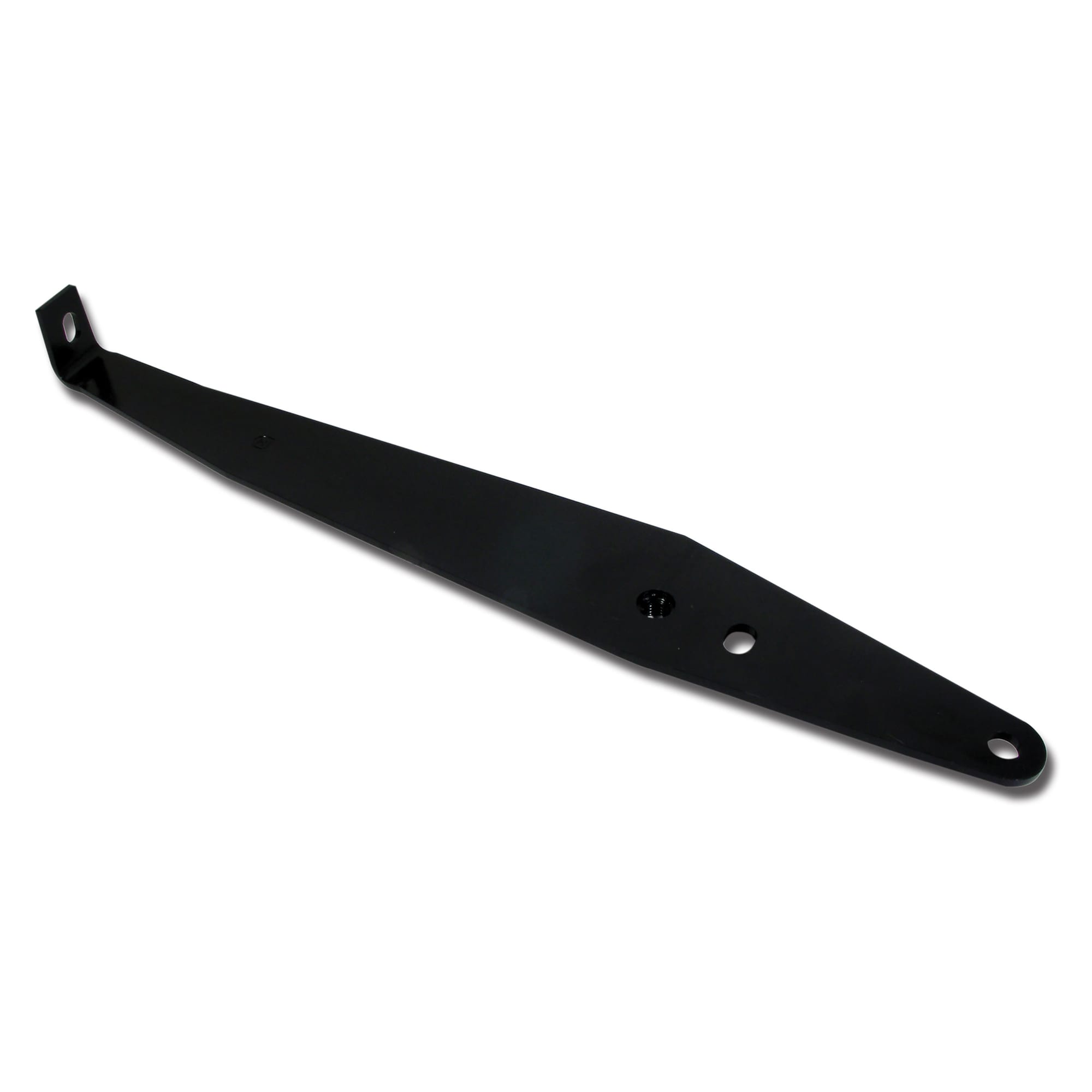C2 New Driver-Side Front Bumper Bracket, Center 1965-1967