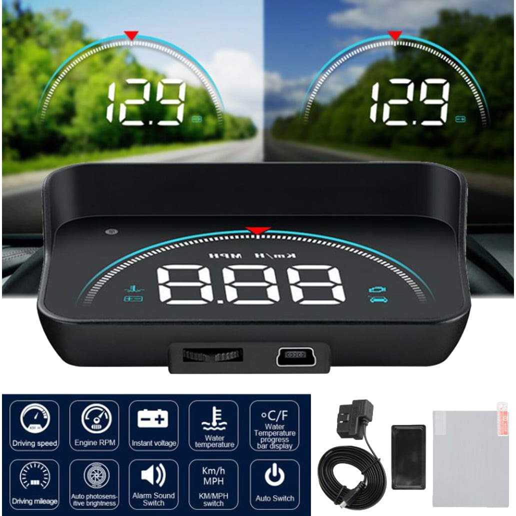 C6-C7 New M8 Mounted Heads Up Display - Windshield System 2005-2019