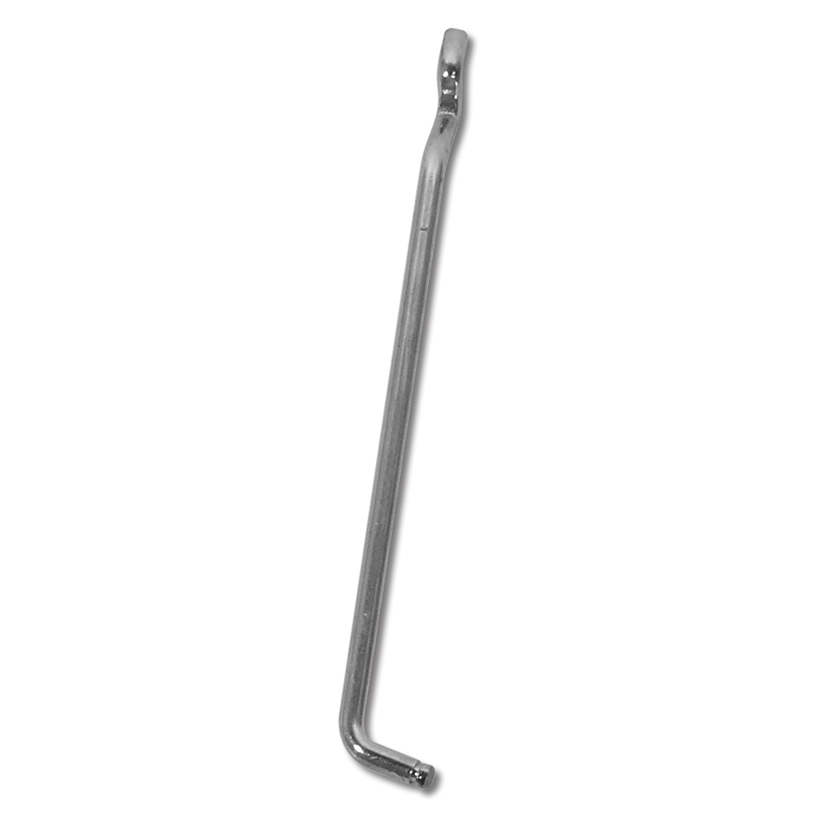 C2 New Driver-Side Door Lock Rod, Cylinder Down 1963-1967