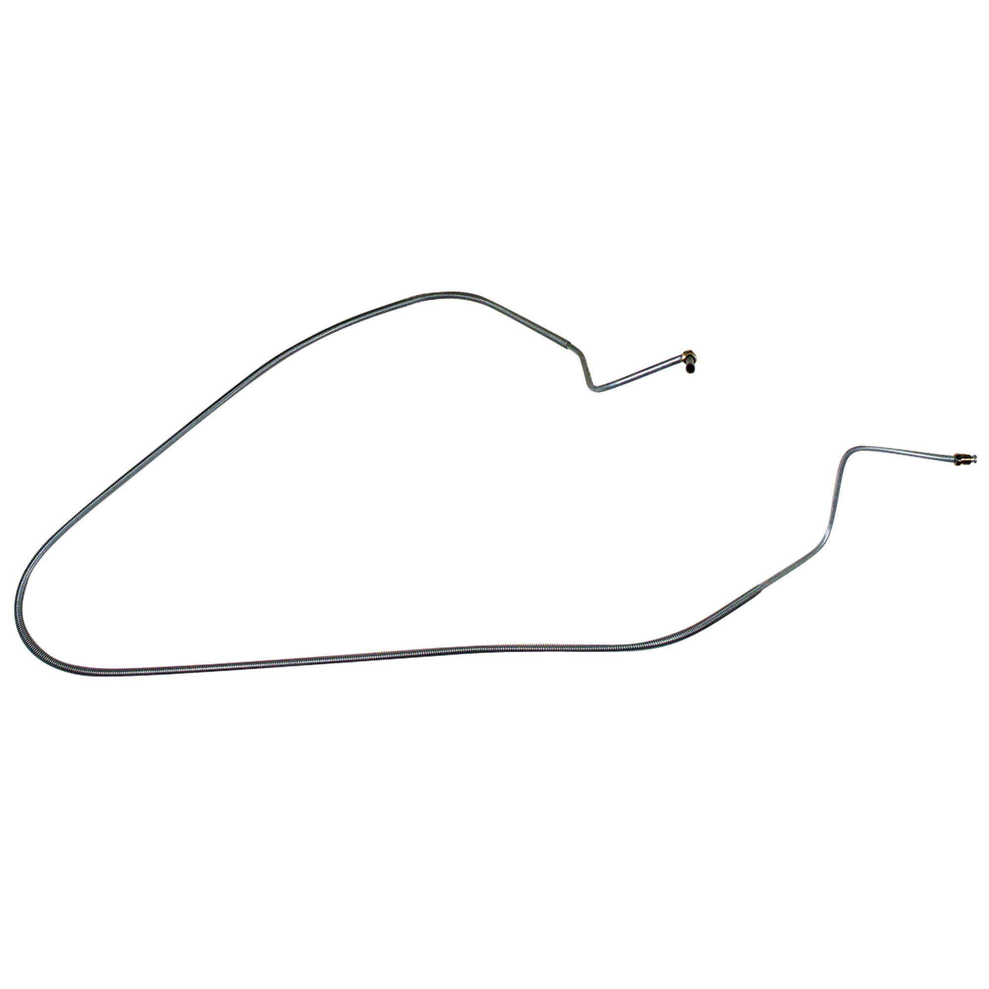 C3 New Brake Line, Front To Rear without Power Brake 1968