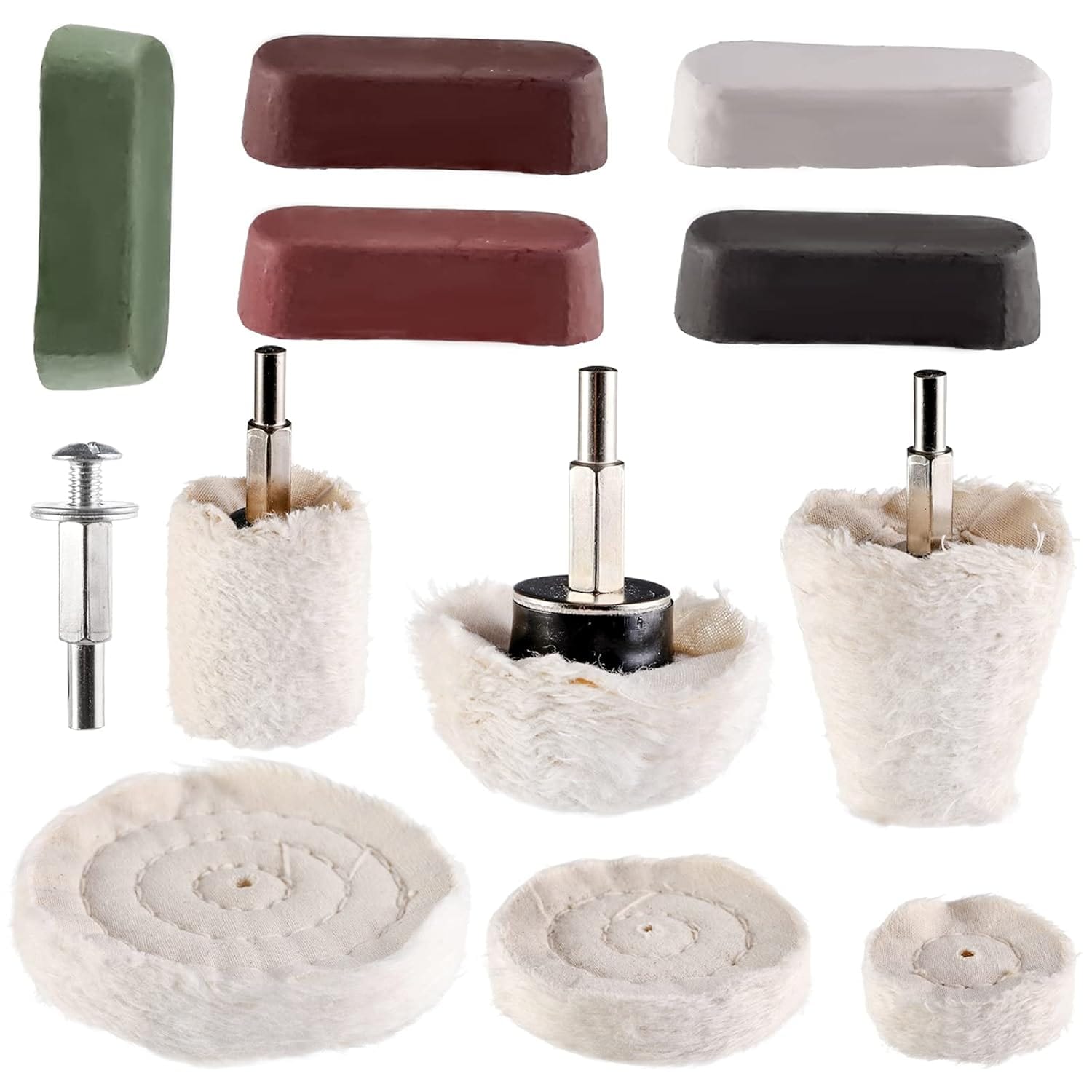 C1-C8 New Exhaust Tip Polishing Kit 1953-2026