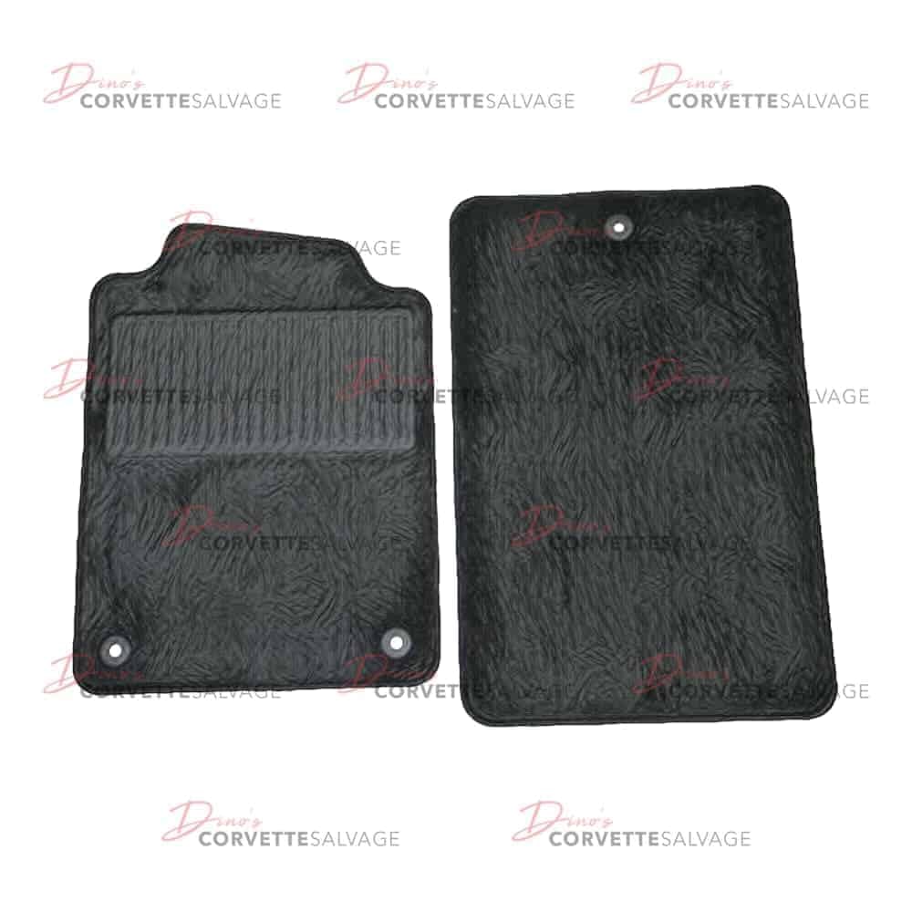 C5 Used Basic Front Floor Mat Set 1997-2004
