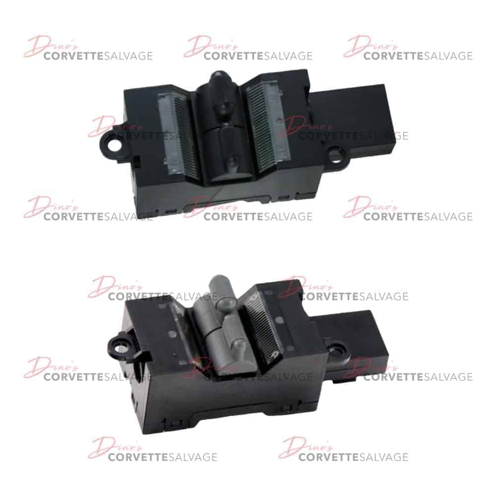 C4 New Driver-Side Window Switch 1990-1996