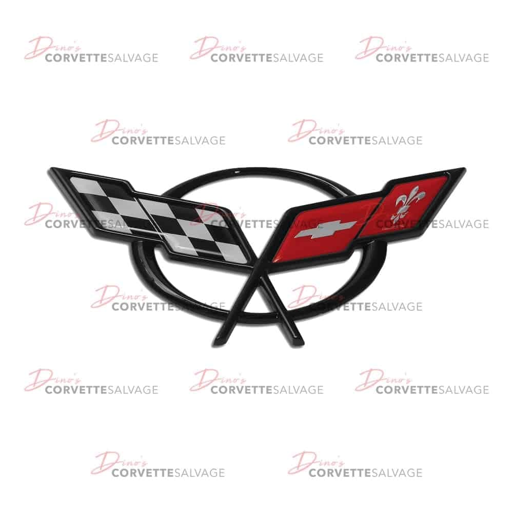 C5 Used Front Bumper Emblem 1997-2004