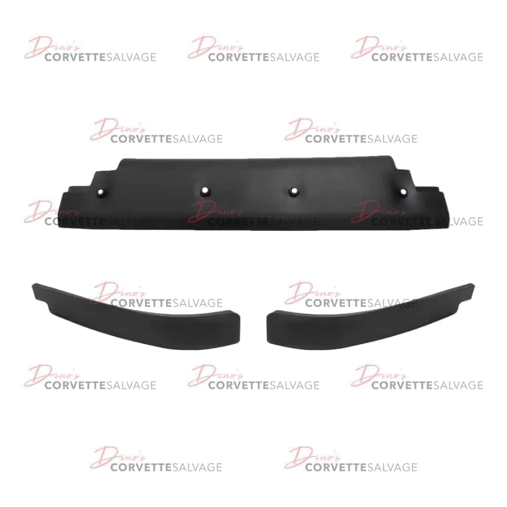 C5 New Front Air Dam Spoiler Kit 1997-2004