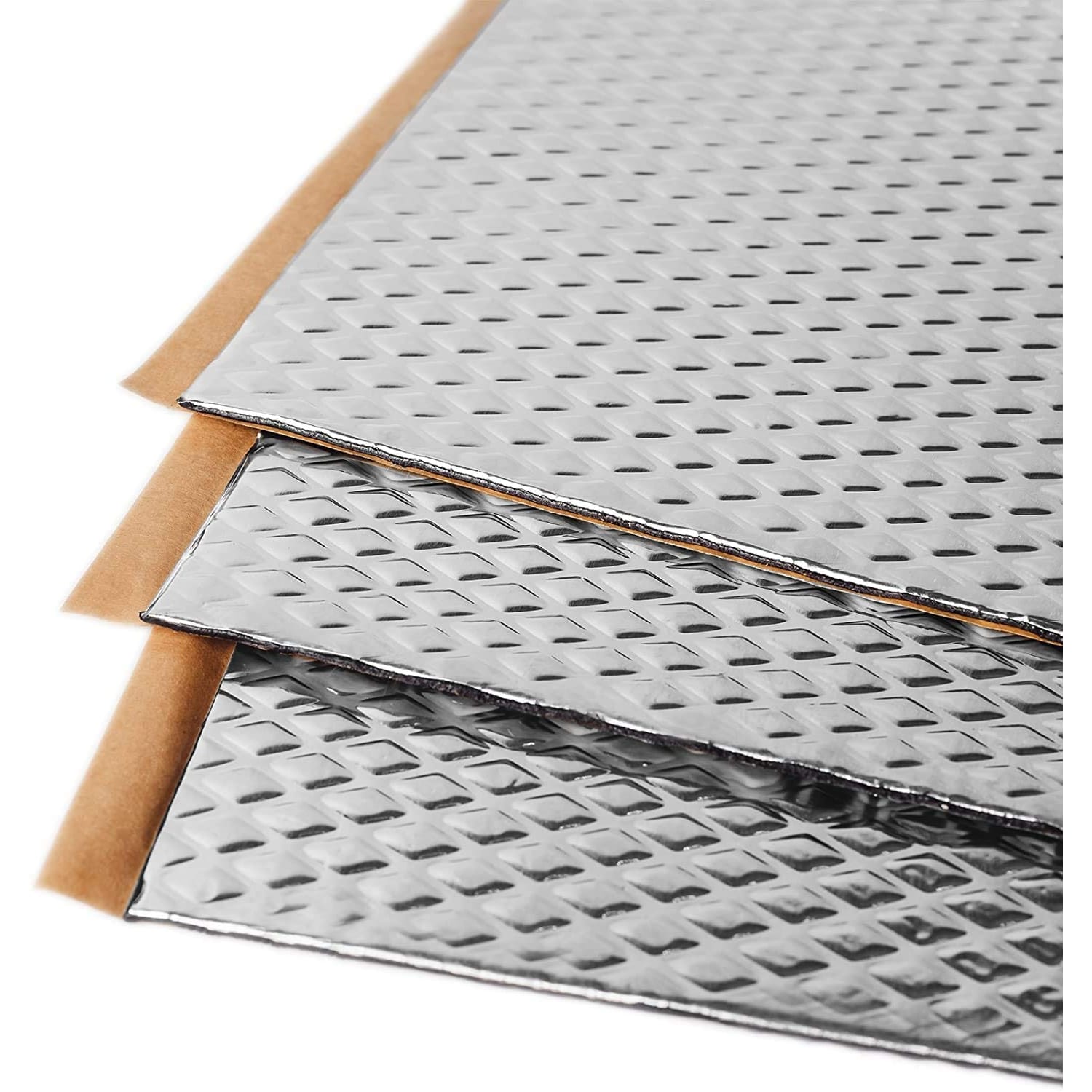 C1-C8 New Butyl Automotive Sound Deadener Mat - 18 Sqft 1953-2026