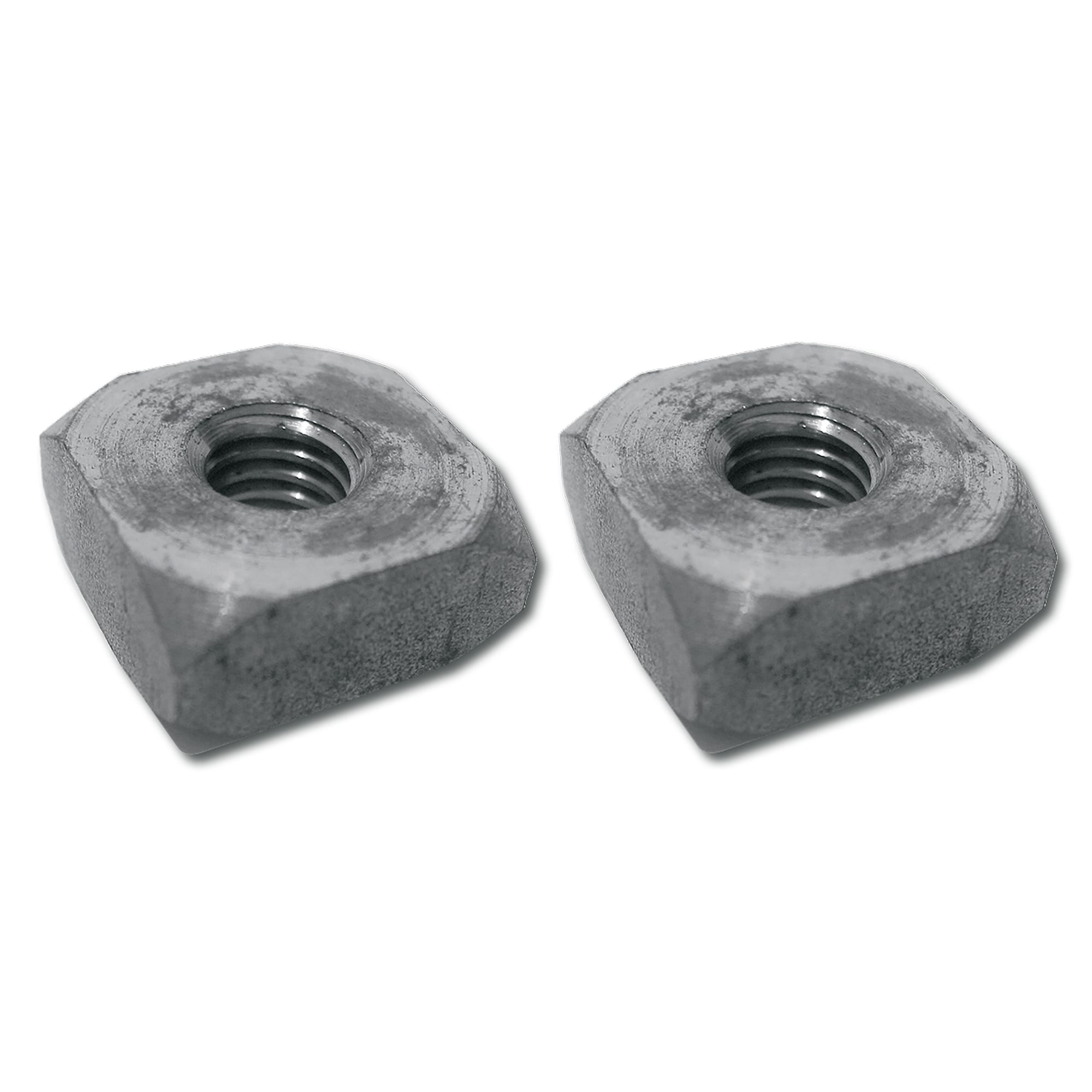C2-C3 New Radiator Lower Support/Body Mount Nuts, Square 1963-1982