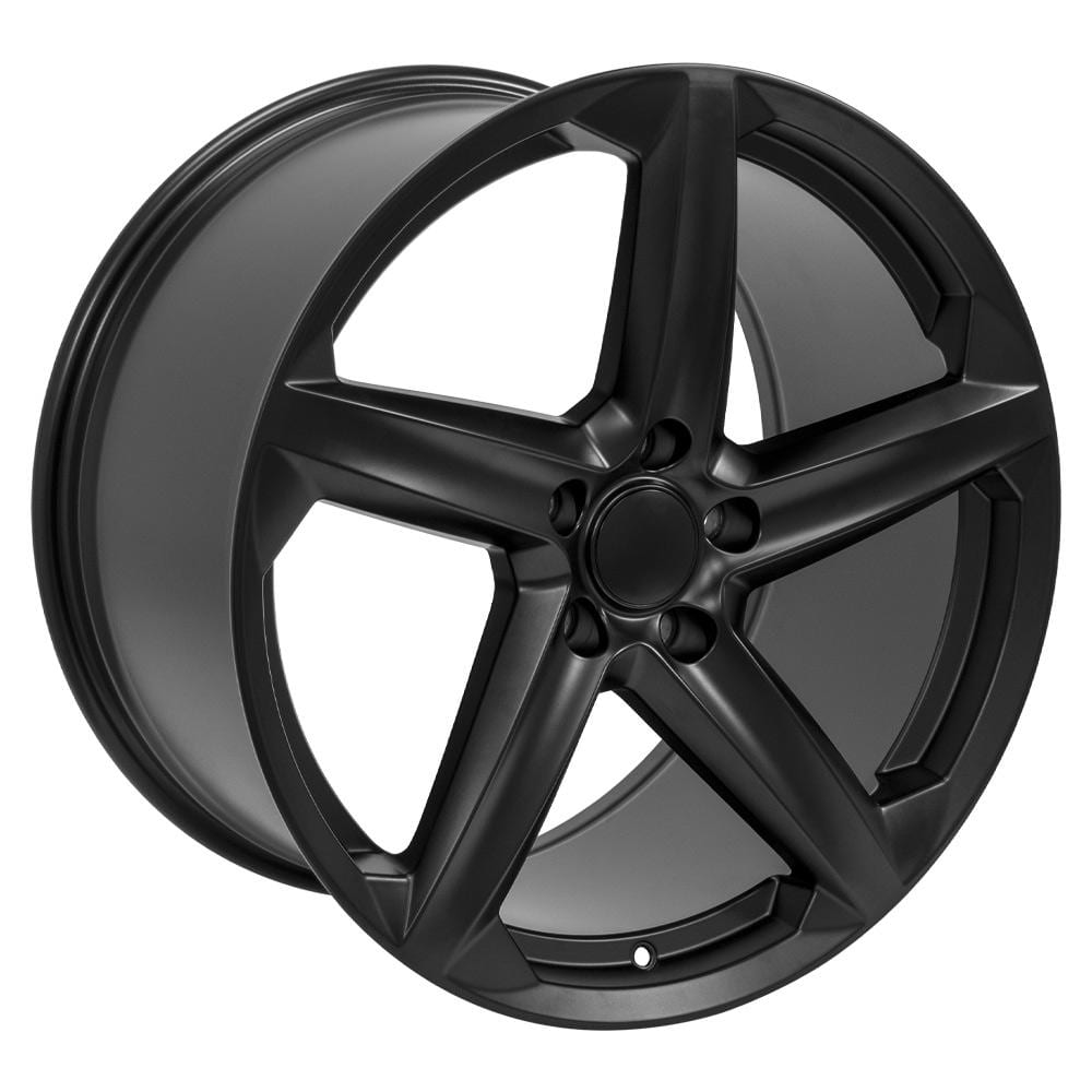 C8 New Satin Black 19x8.5 and 20x11 Wheel Set of 4 (CV02D) 2020-2026