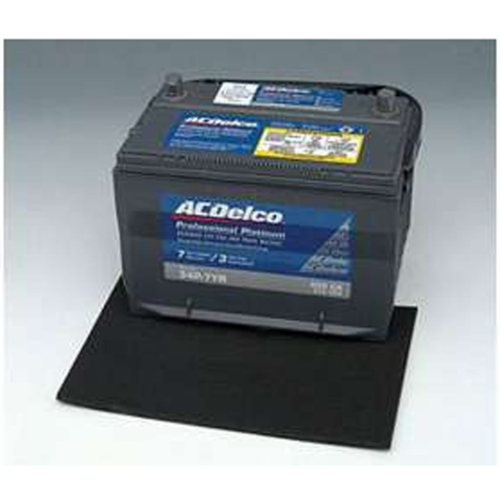 C1-C8 New Battery Protection Mat - Black 1953-2026