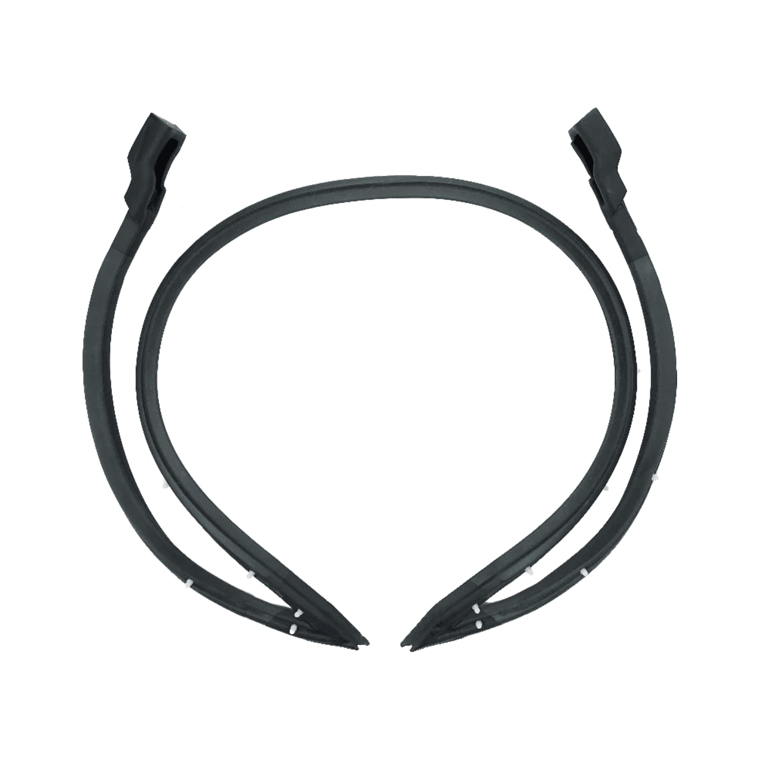 C3 New Hardtop Rear Bow Weatherstrip 1968-1975