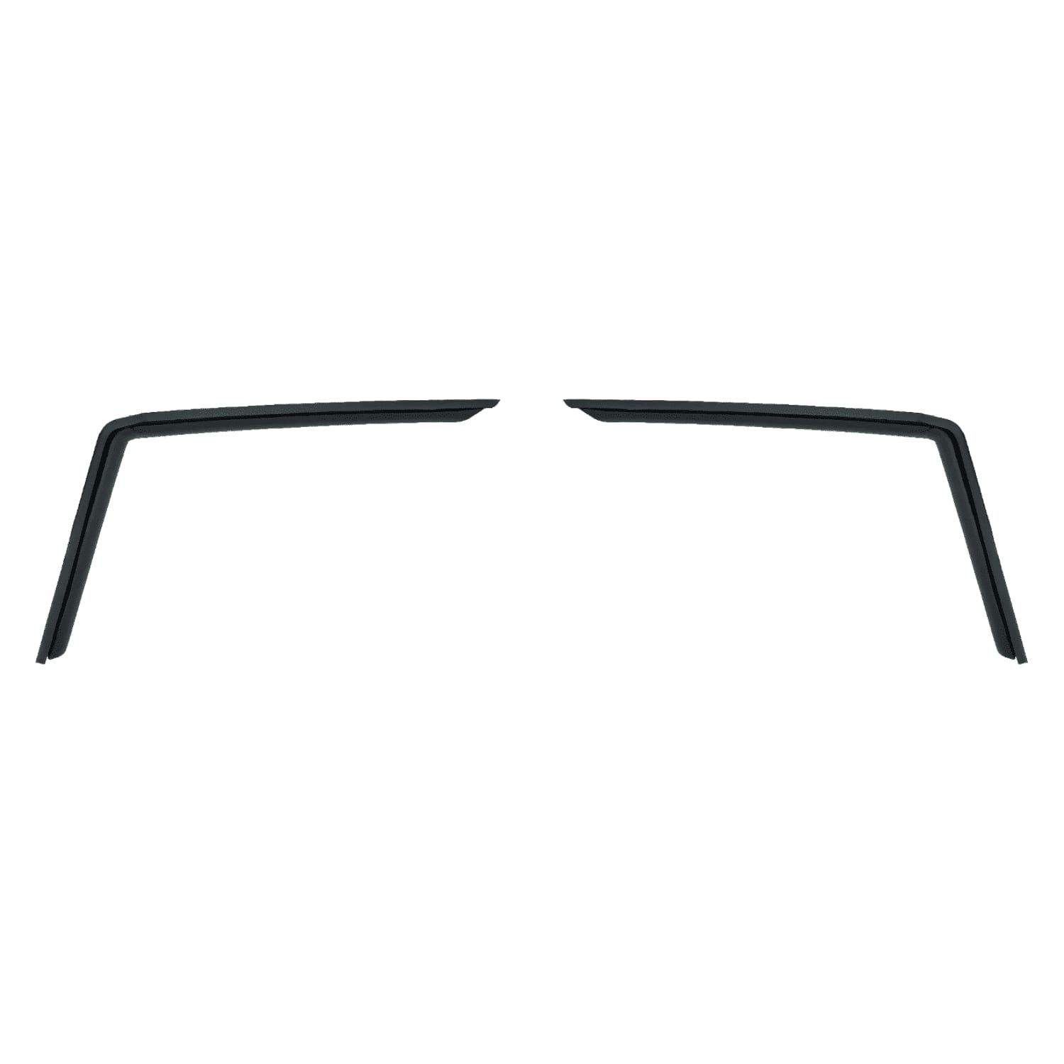 C3 New Hardtop Upper Side Rail Weatherstrip 1968-1975