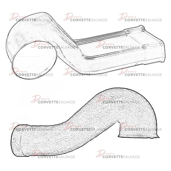 C3 Used Air Condition Duct 1978-1982