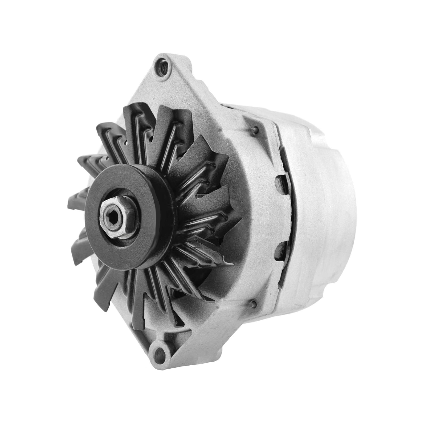 C4 New 97-108 Amp Alternator (Remanufactured) 1984-1985