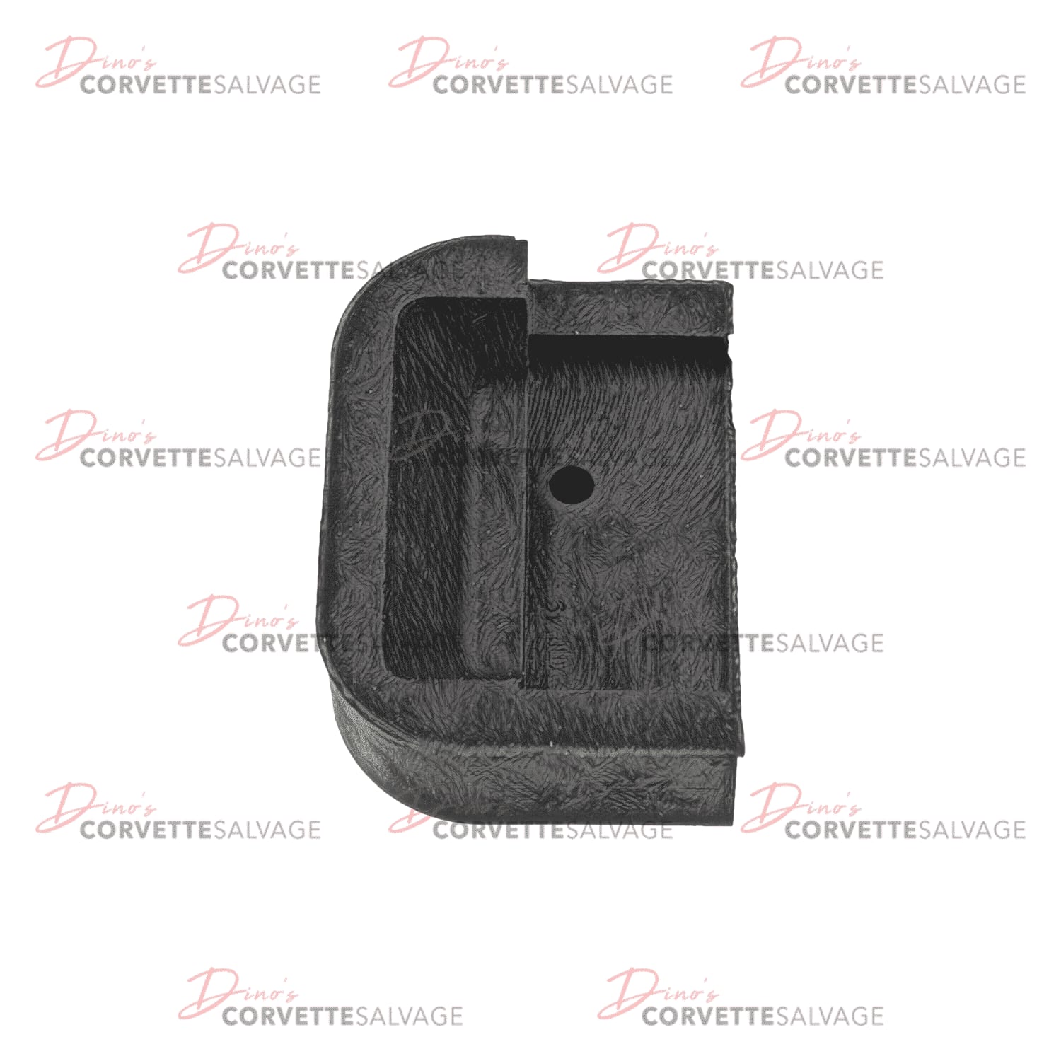 C5 Used Driver-Side Lower Radiator Insulator 1997-2004