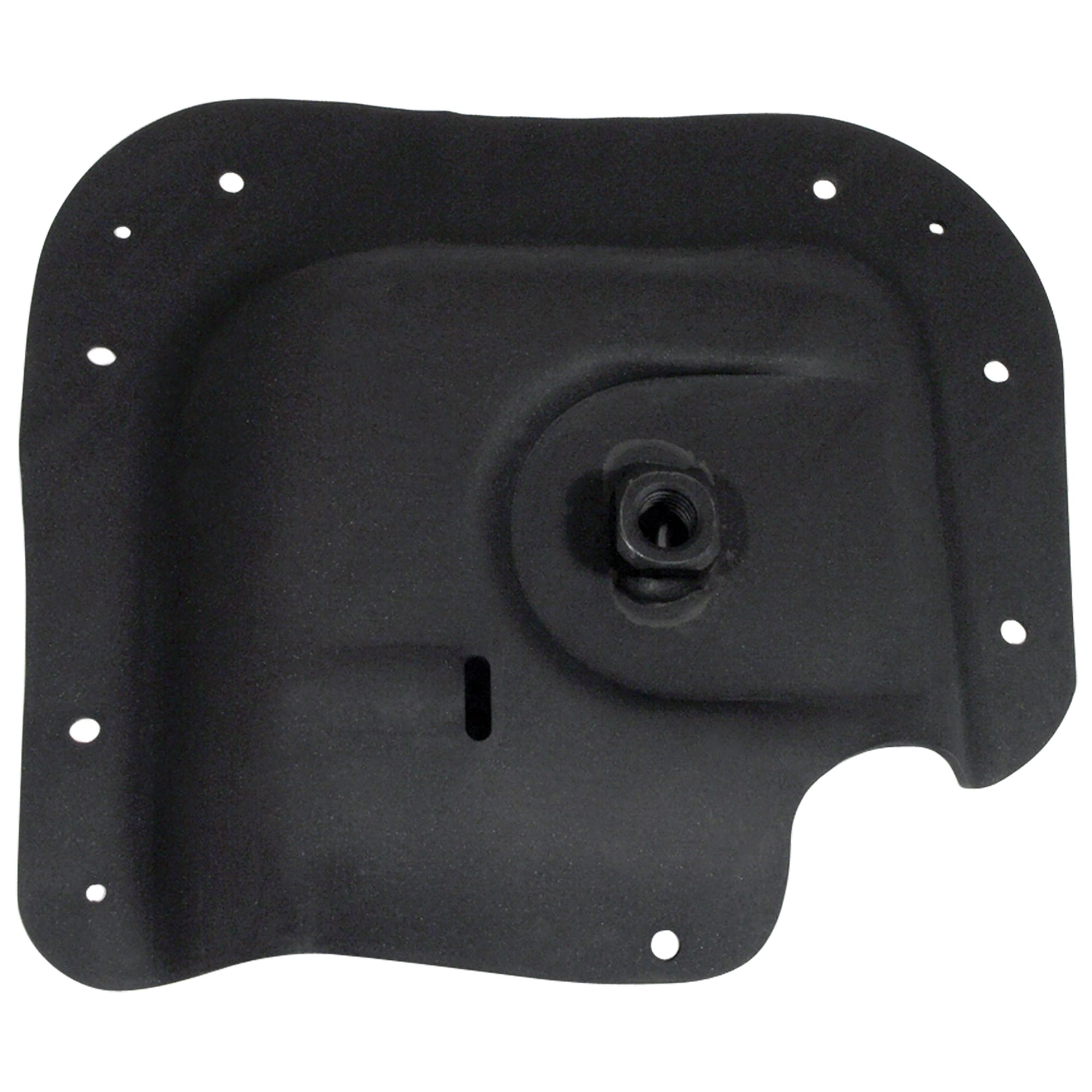 C3 New Passenger-Side Seat Belt Reinforcement, Underbody Outer 1972-1973