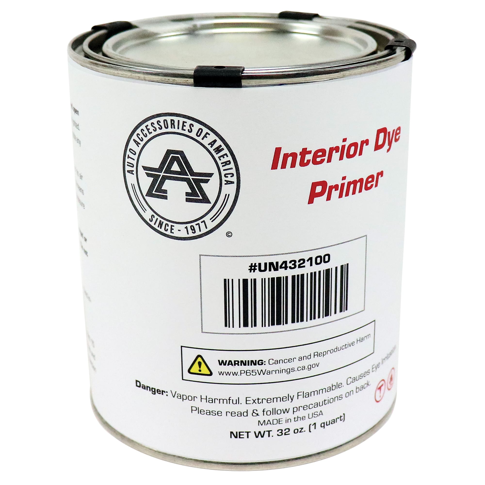 C1-C8 New Interior Dye Primer, Quart 1955-2026