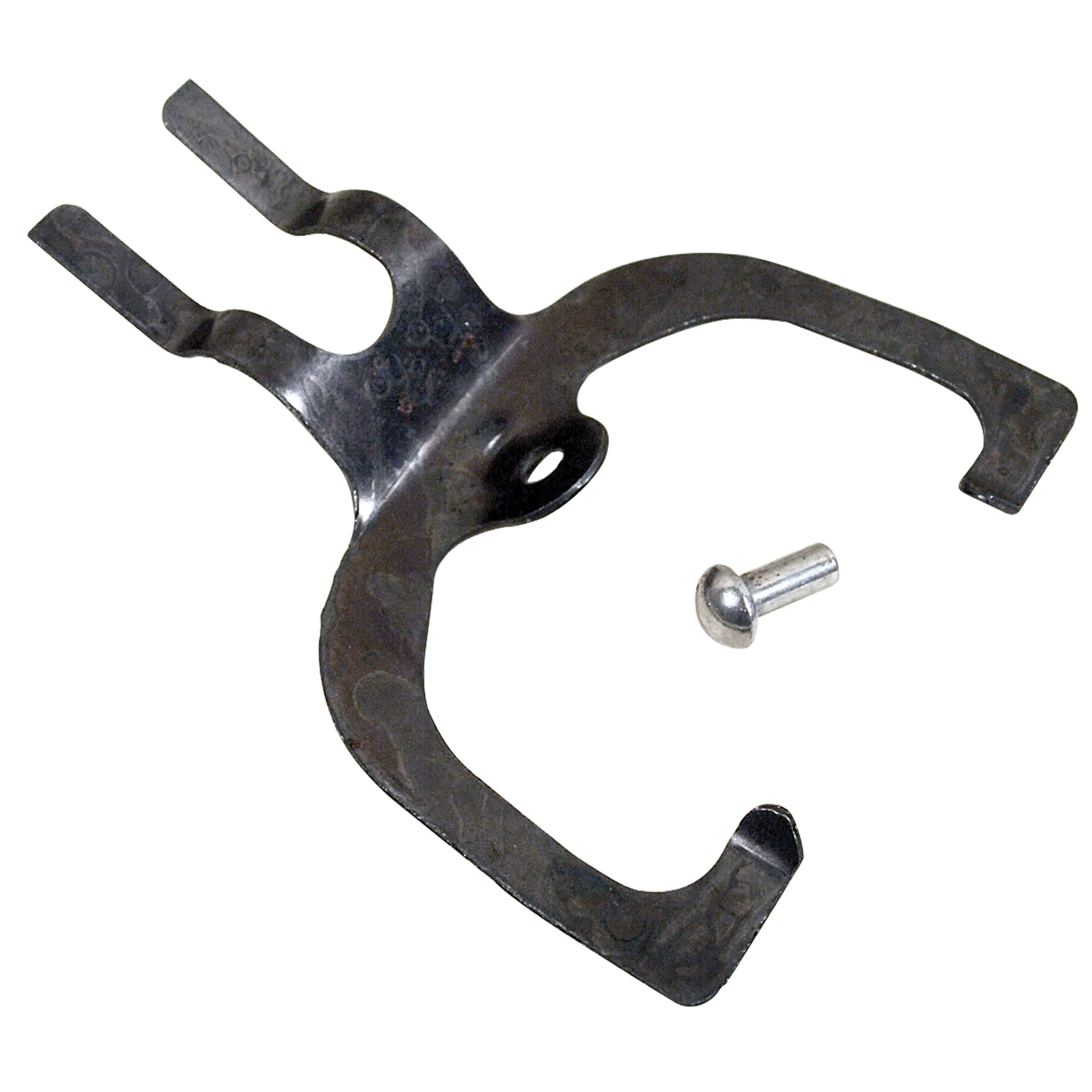 C1-C3 New Clutch Fork Spring, Rivets to Fork 1955-1981