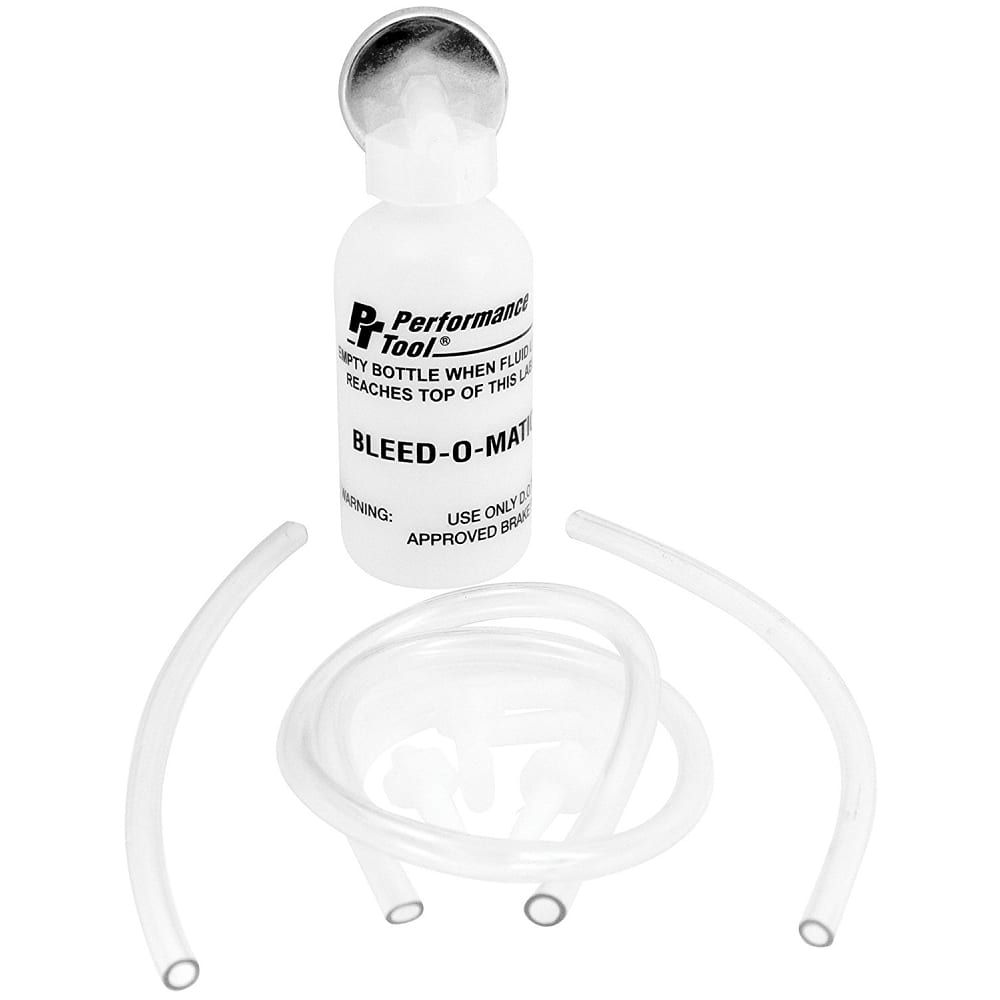 C1-C8 New Brake Bleeder Bottle with Magnet 1953-2026