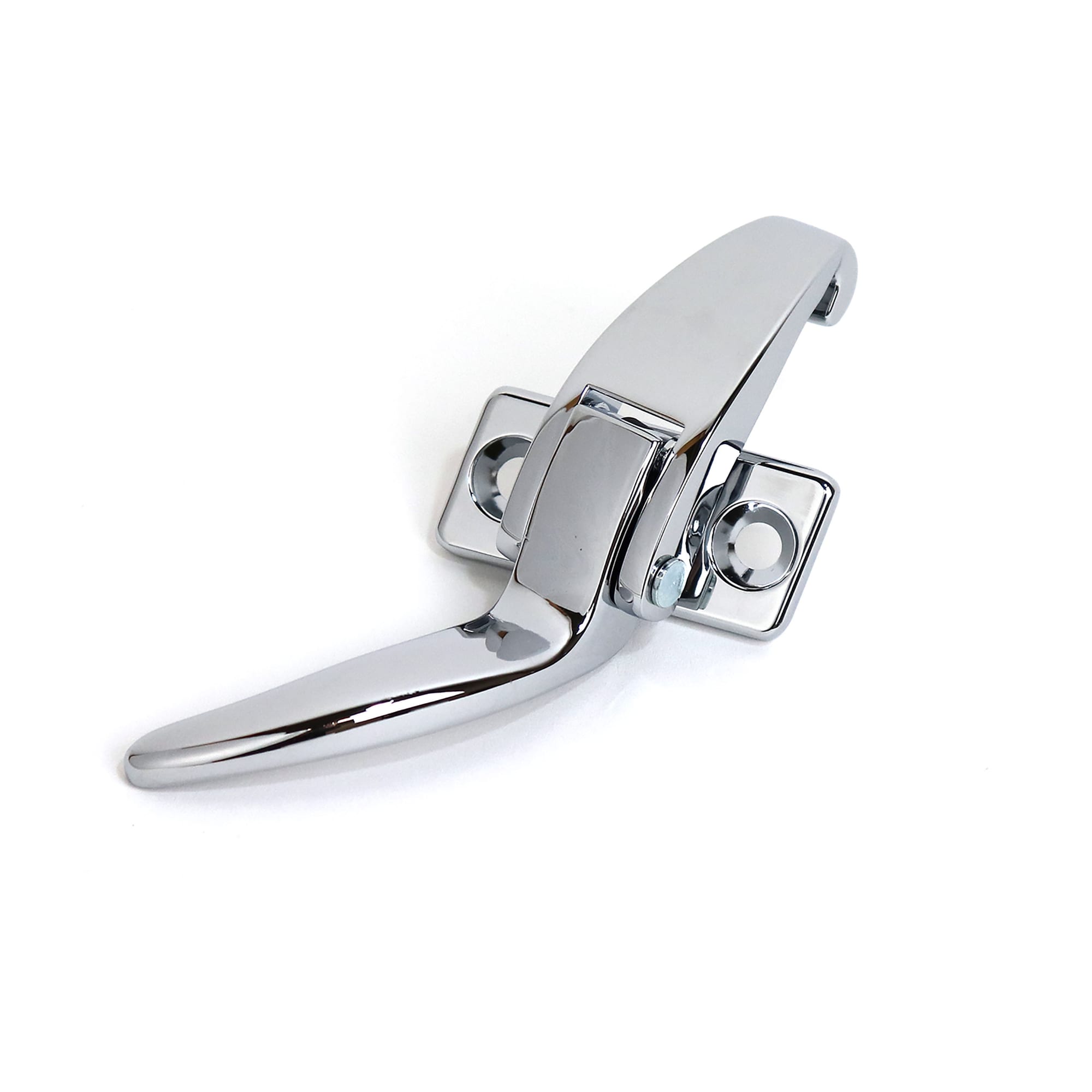 C2 New Passenger-Side Hardtop/Softtop Latch, Header 1963-1967