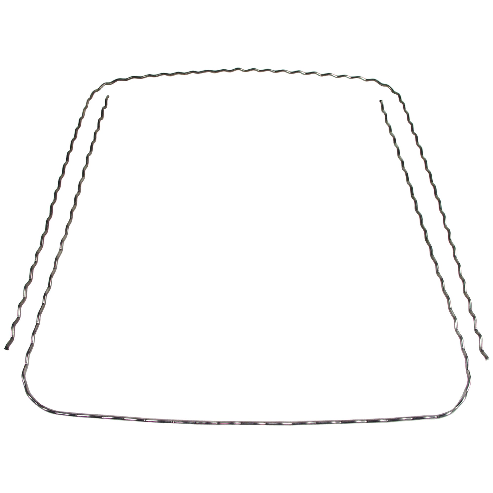 C2 New Corrugated Seat Wire Kit, 2 Piece 1967