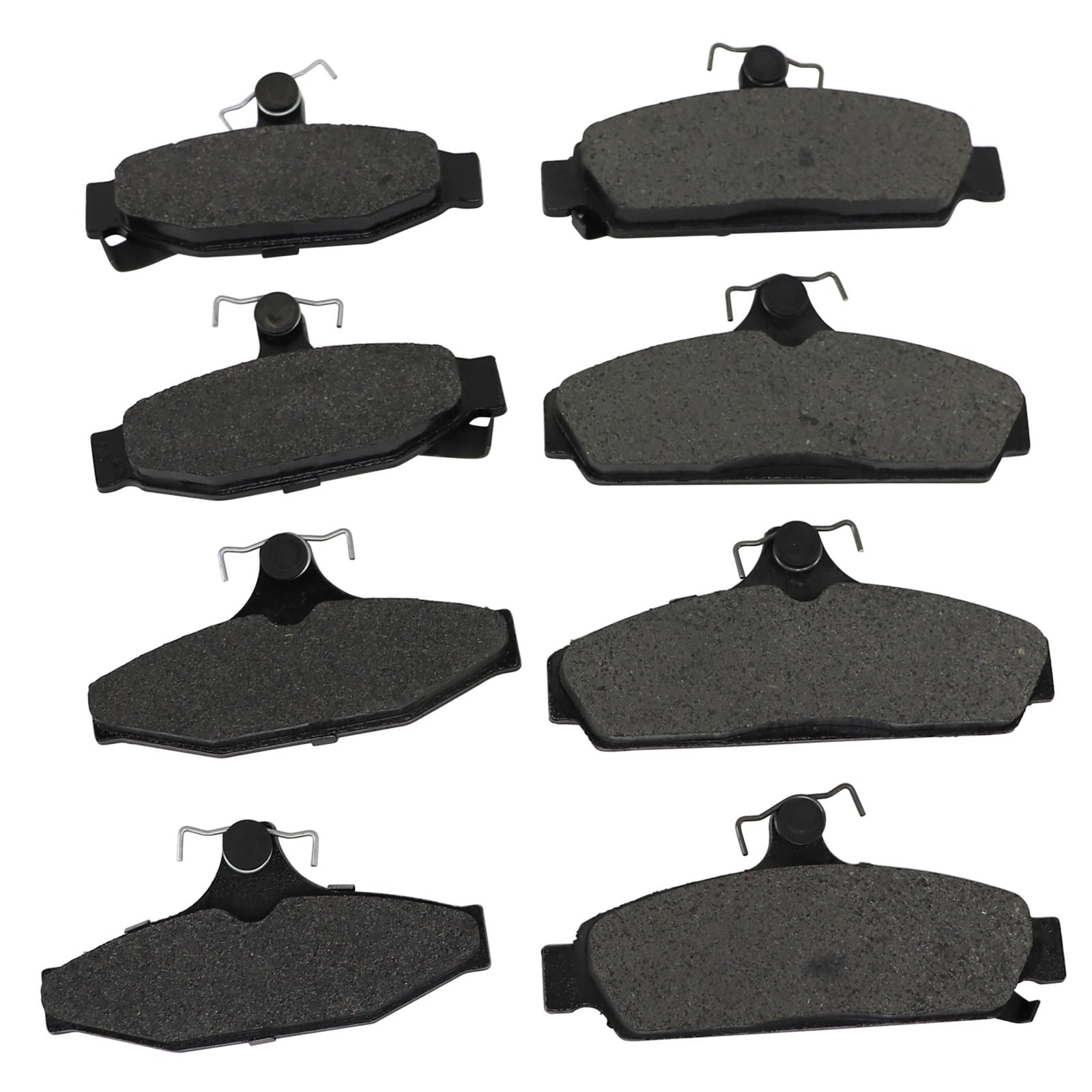 C4 New Brake Pads, Car Set 1984-1987