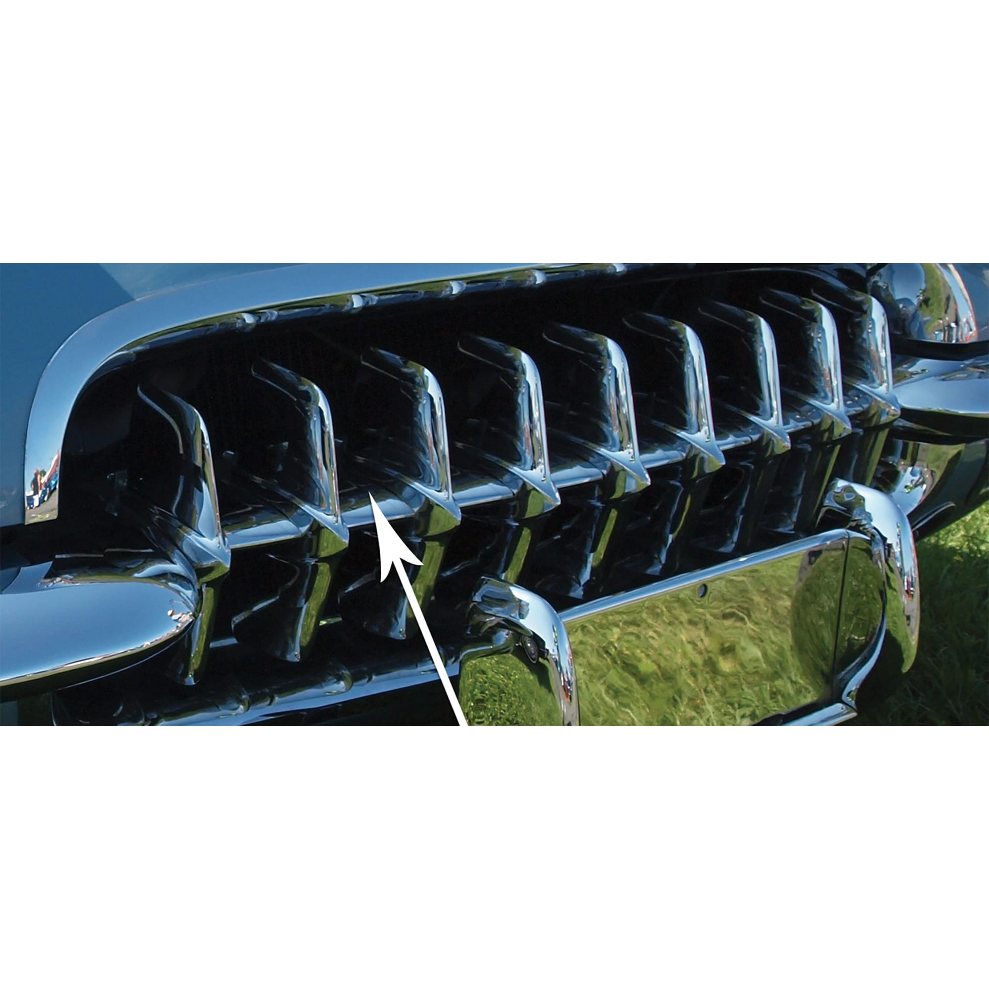 C1 New Grille Bar 1958-1960
