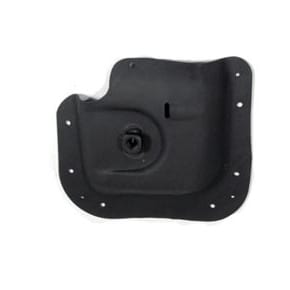 C3 New Outer Underbody Seat Belt Reinforcements 1972-1973
