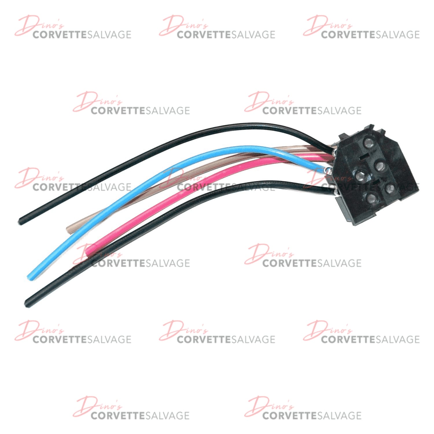 C4 New Power Window Switch Repair Wiring Harness Connector 1984-1989
