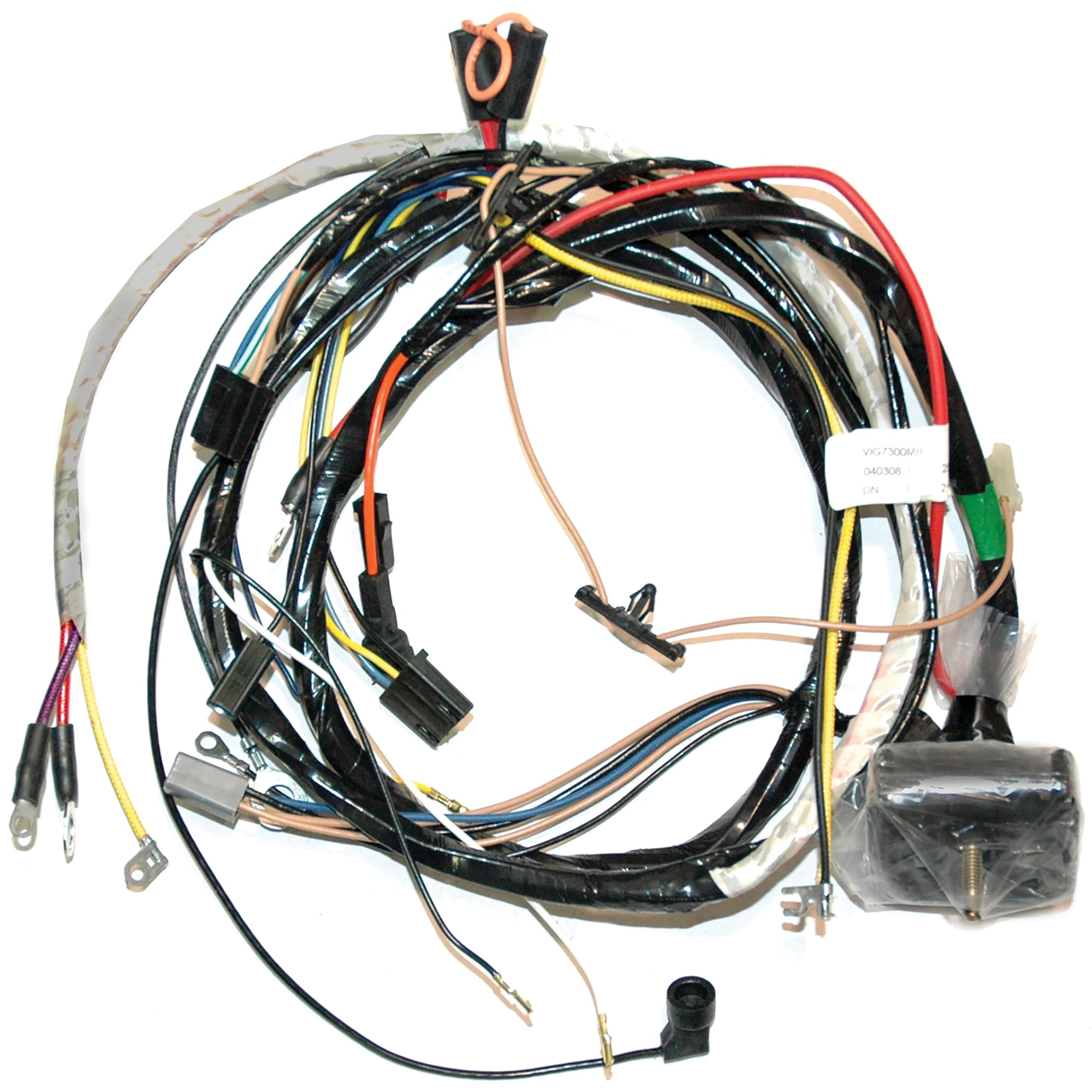 C3 New Engine Harness 1973