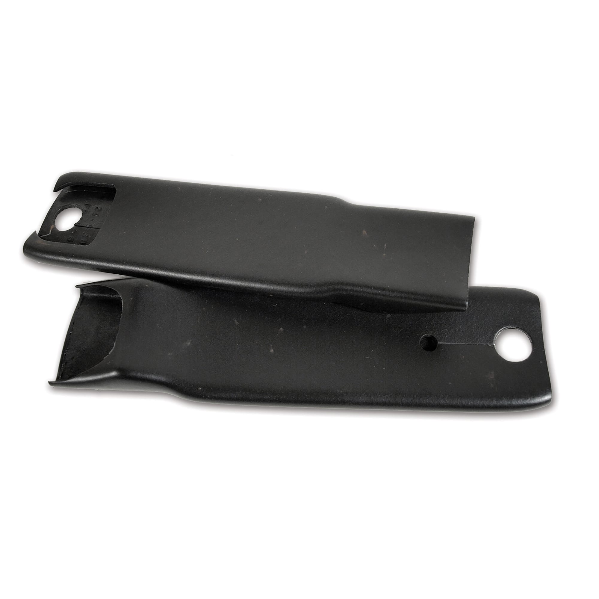 C3 New Seat Belt Inner Sleeve Kit - Black 1974-1982