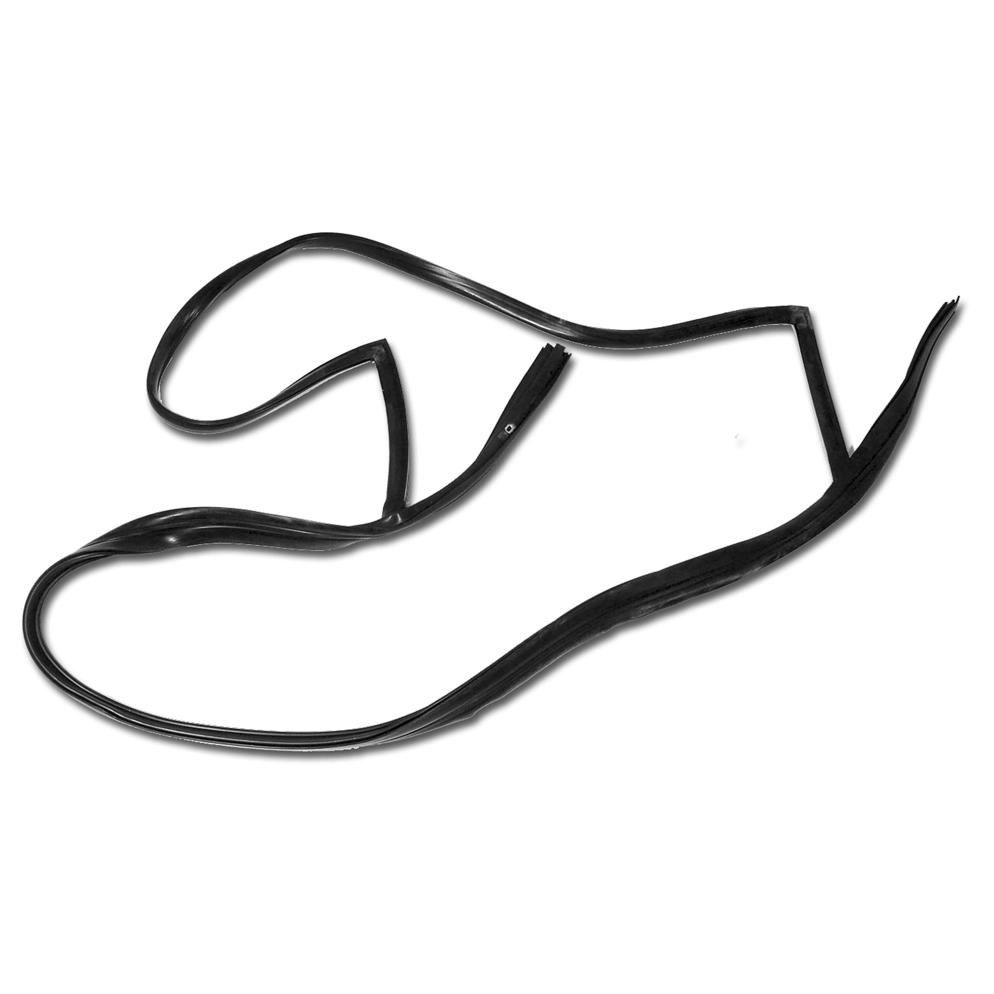 C1 New Weatherstrip - Hardtop Rear - 61-62 Replacement 1956-1962