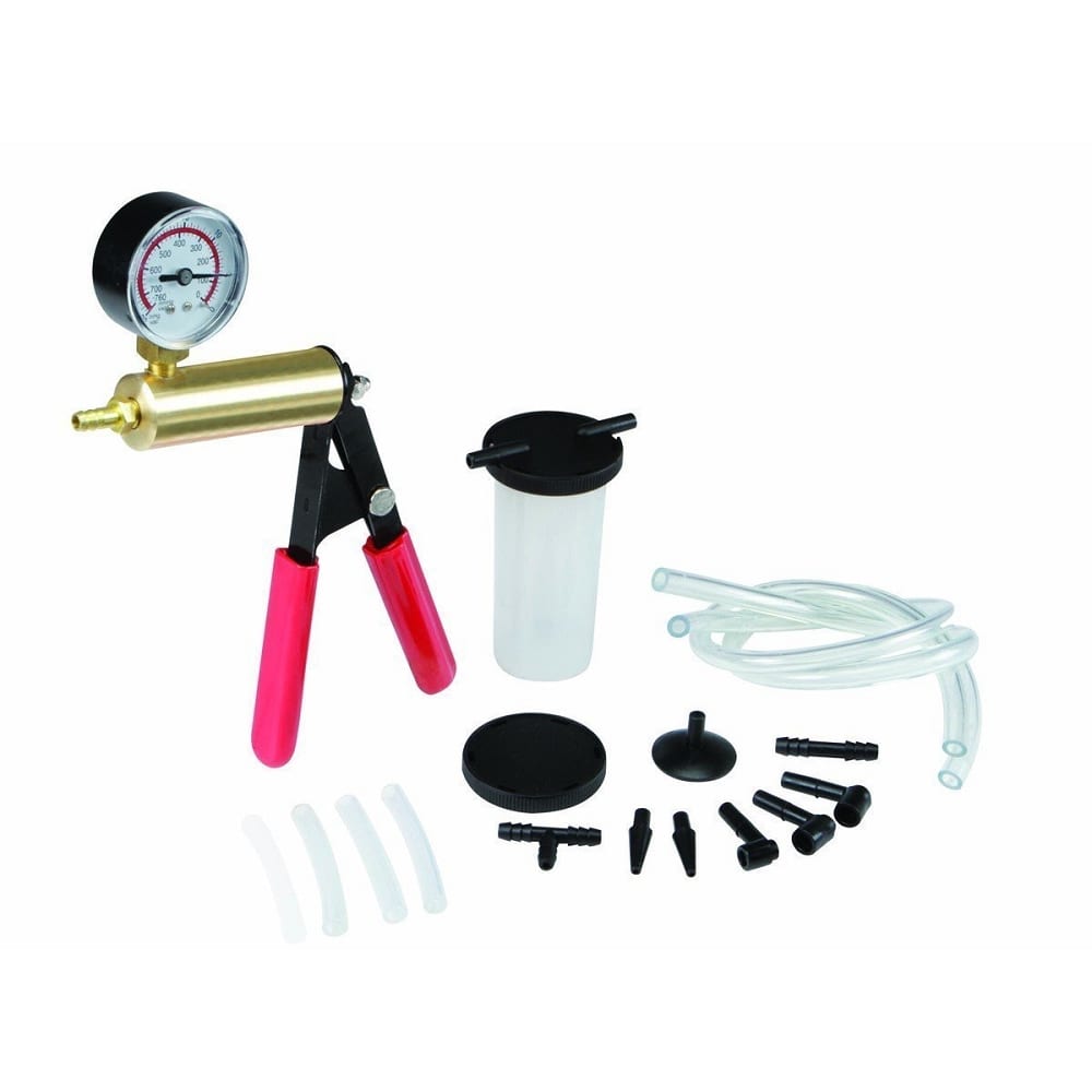 C1-C8 New Brake Bleeder/Vacuum Pressure Pump Kit 1953-2026