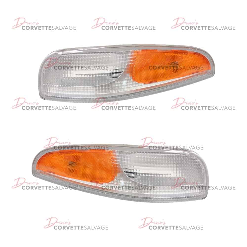 C5 New Front Turn Signal Light 1997-2004