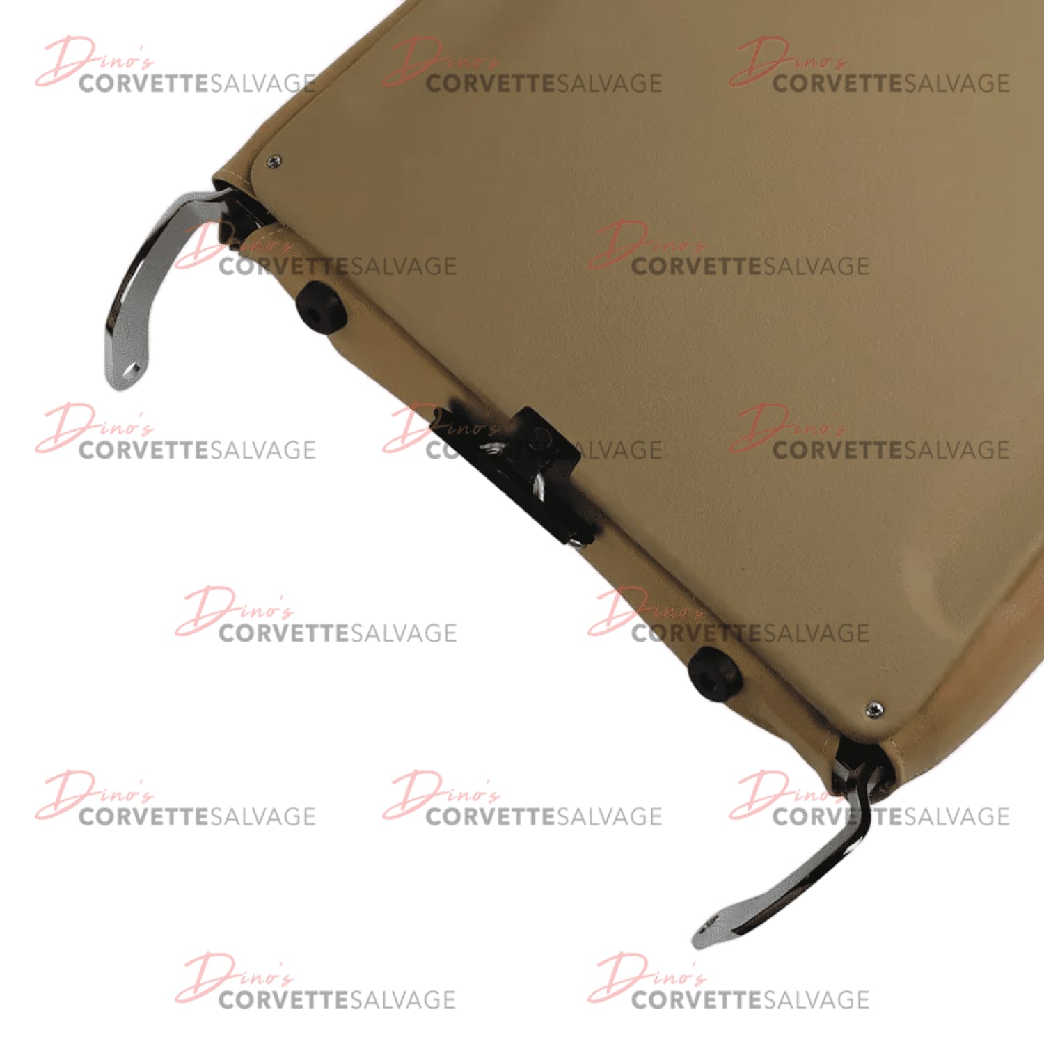 C3 Corvette 100% Leather Saddle Mounted Seat Cover Set 1970-1971
