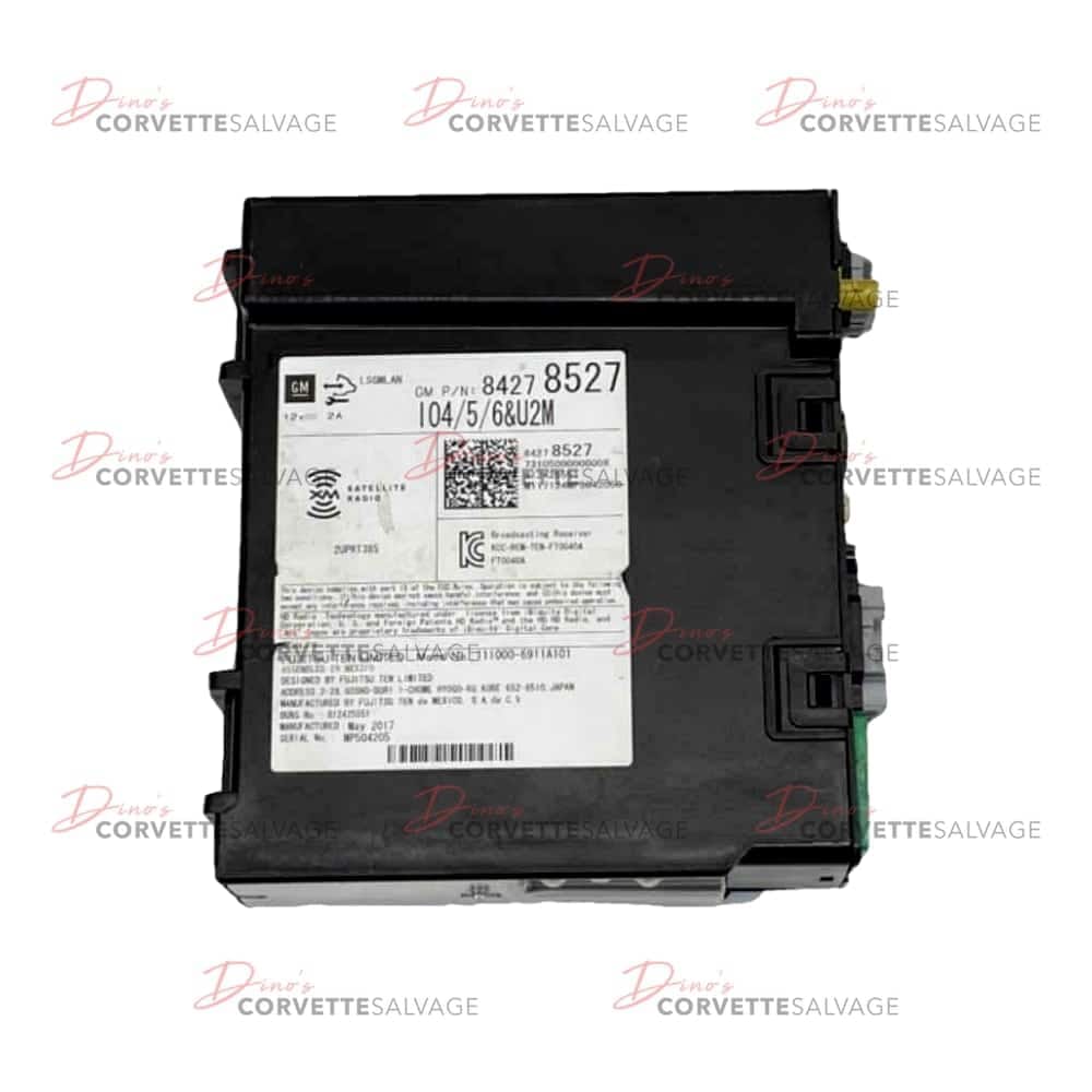 C7 New Radio Receiver 2018-2019