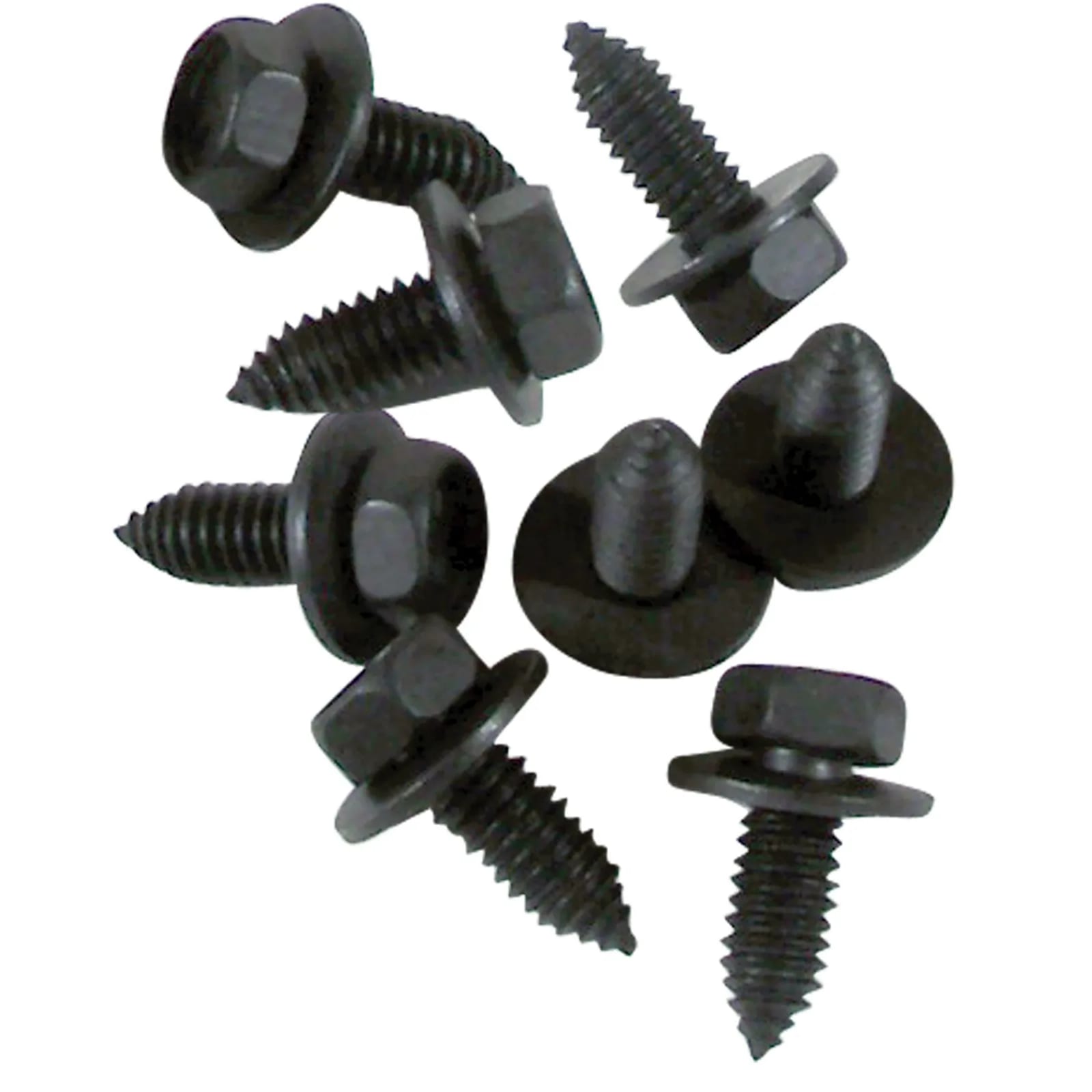 C2-C3 New Seat Mounting Bolts, 8 Piece Set 1967-1978