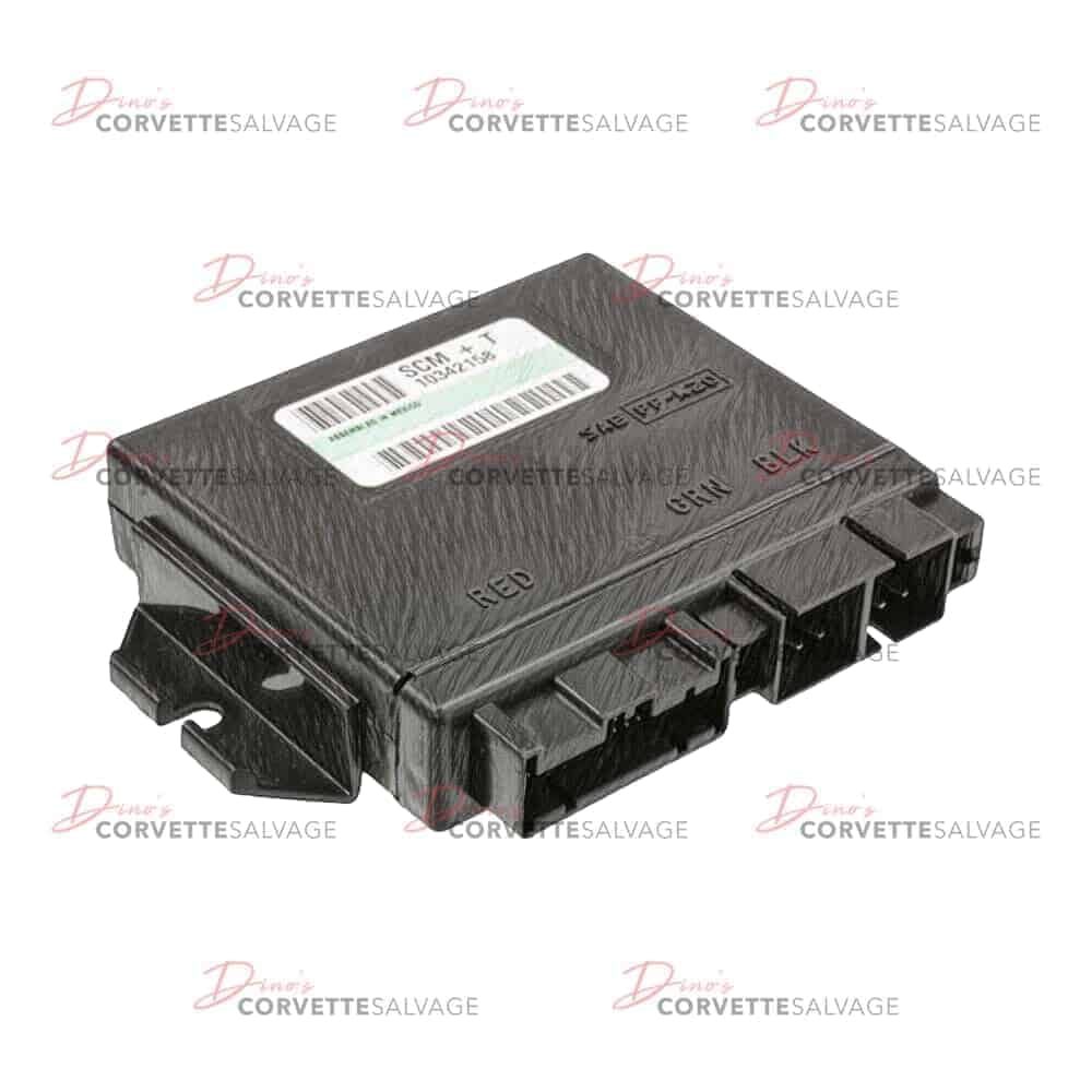 C5 Used, Driver-Side Seat Control Module with Memory 1997-2004