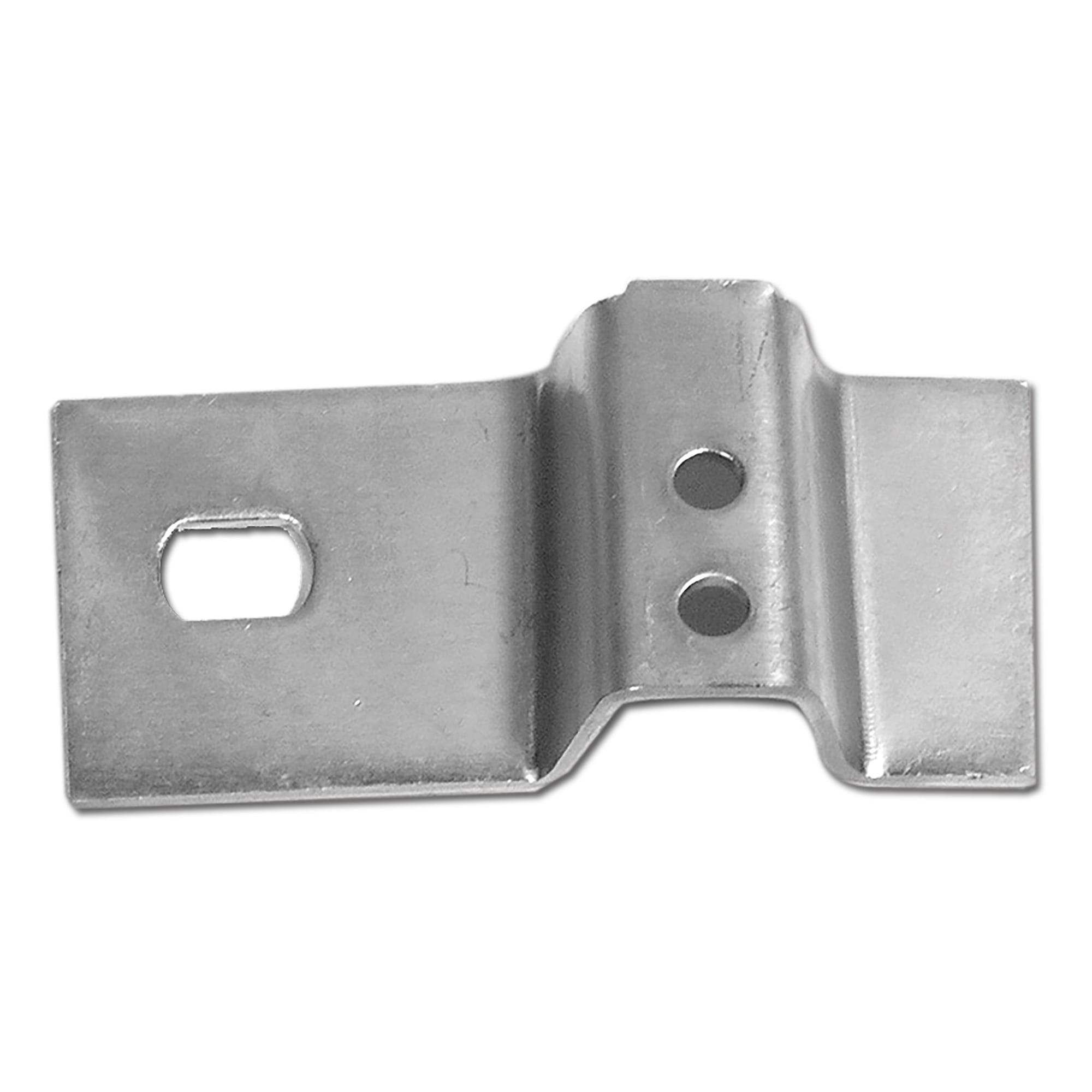 C1 New Passenger-Side Seat Track Mount Bracket, Inner Front 1956-1960