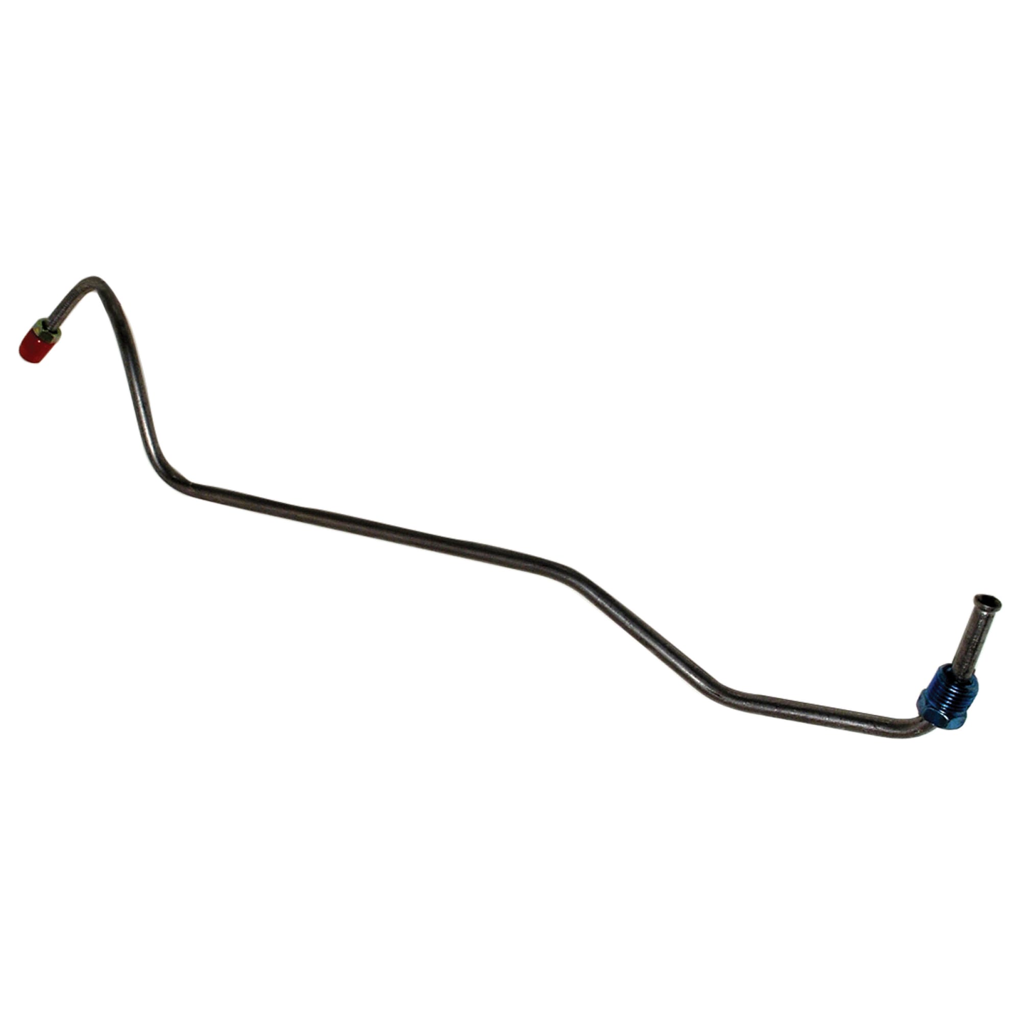 C3 New Brake Line, Master Cylinder To Rear Proportioning Valve without PB 1969