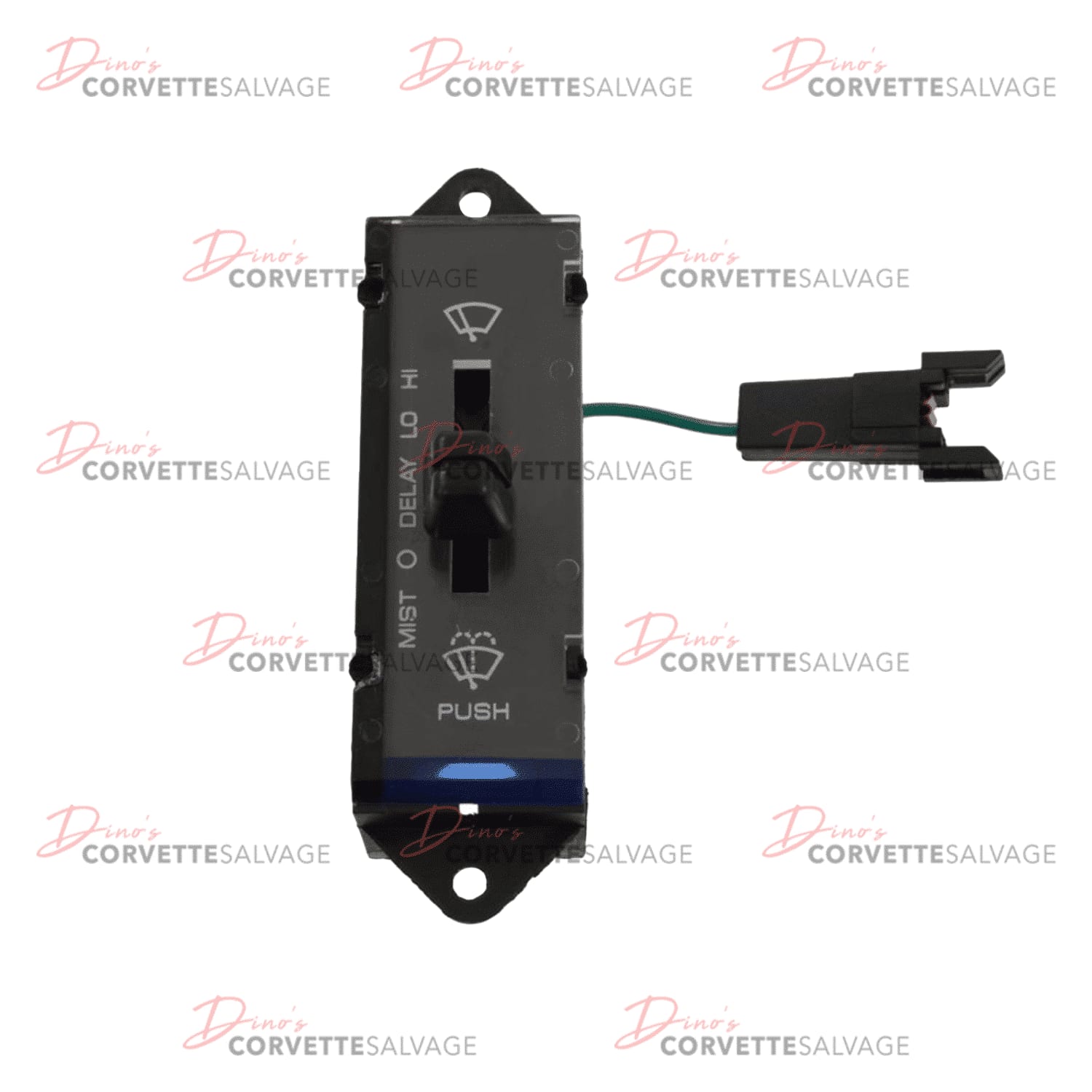 C4 New Windshield Wiper Switch 1984-1989