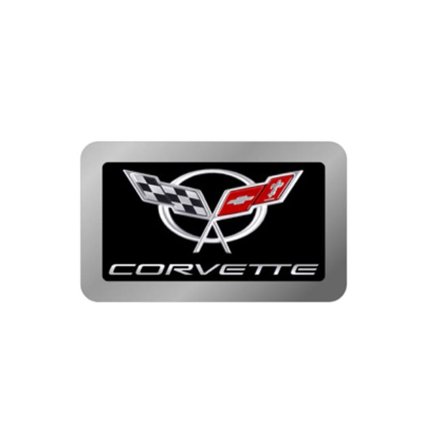 C5 New Gel Logo - Exhaust Enhancer Plate 1997-2004