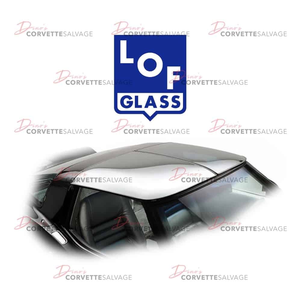 C3 Corvette New Libbey Owens Ford (LOF) Tempered Mirror Glass T-Top Set 1978-1982 Installed