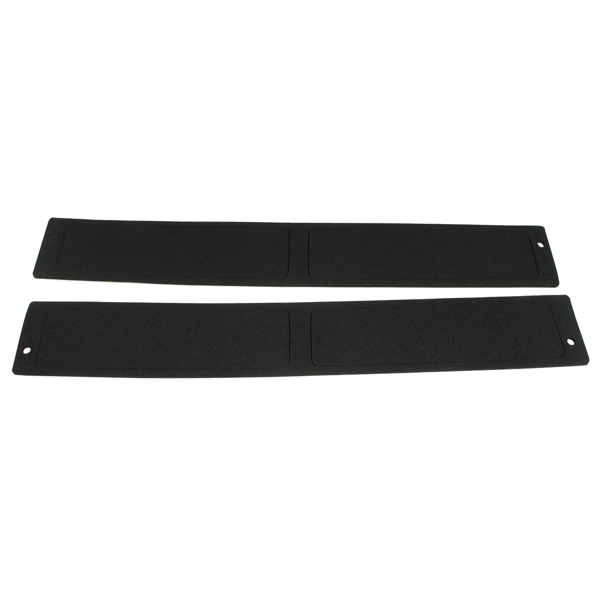 C3 New Rear Vent Door Seal Kit, with Air Conditioning 1969-1976
