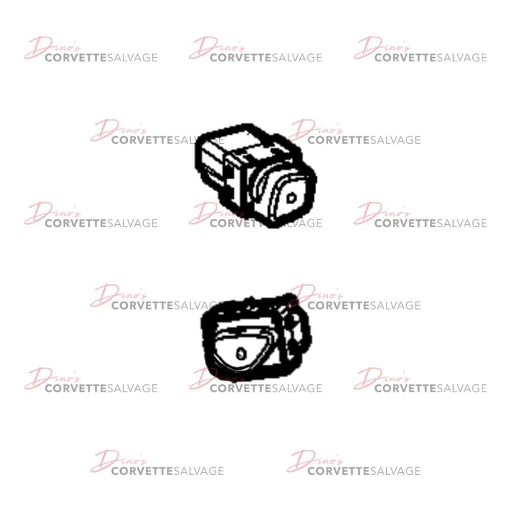 C7 Used Door Latch Release Switch 2014-2019