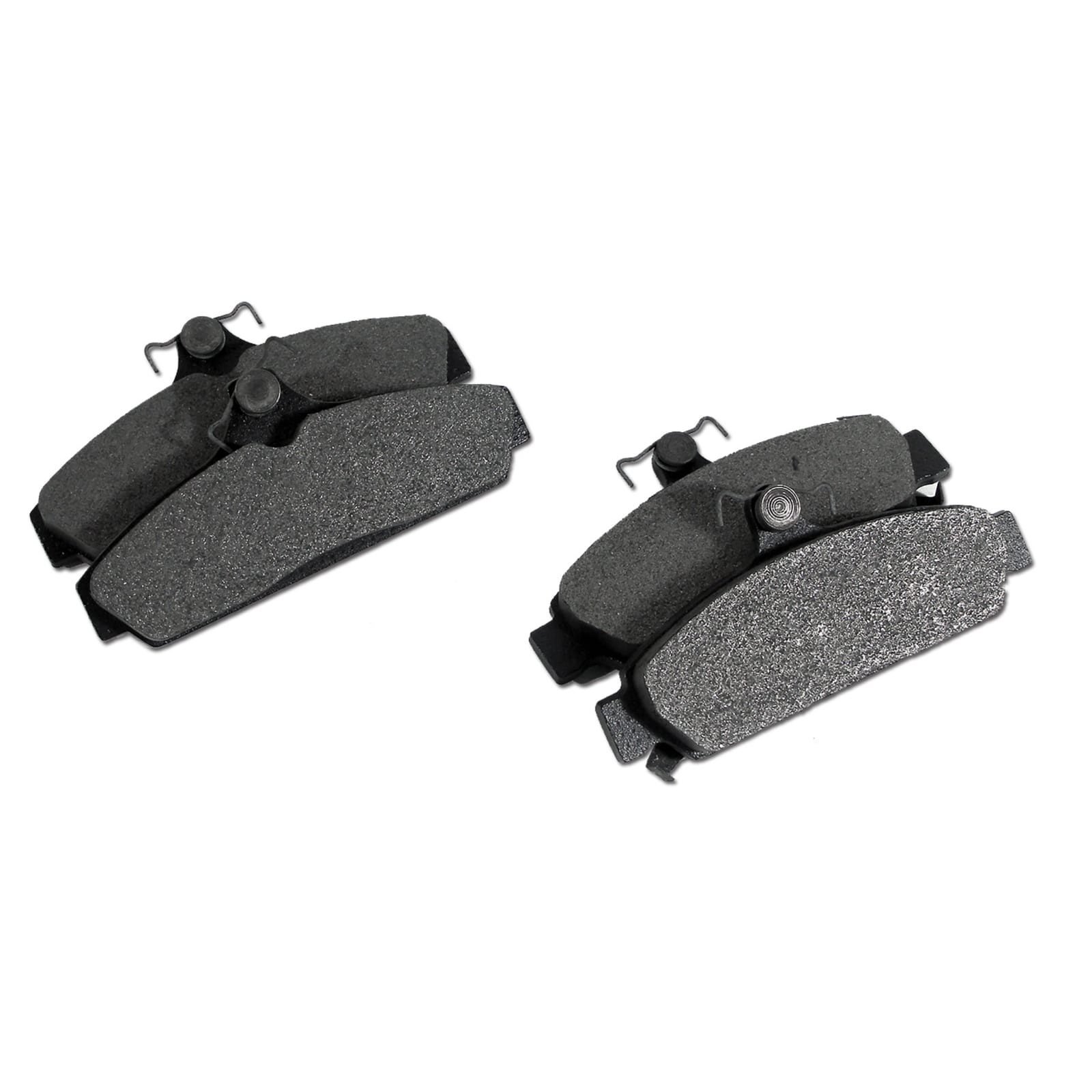 C4 New Brake Pads, Front Axle Set - Semi-Metallic 1984-1987
