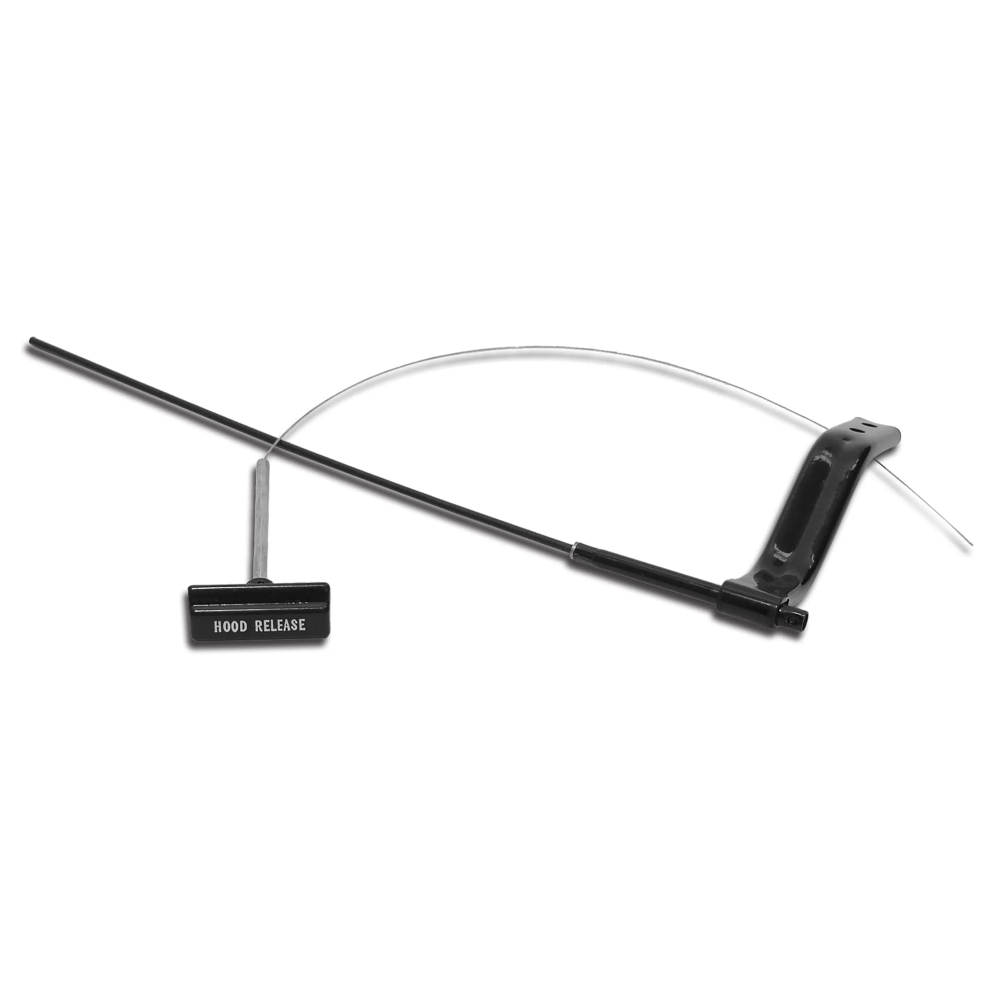 C3 New Hood Release Cable Assembly 1980-1982