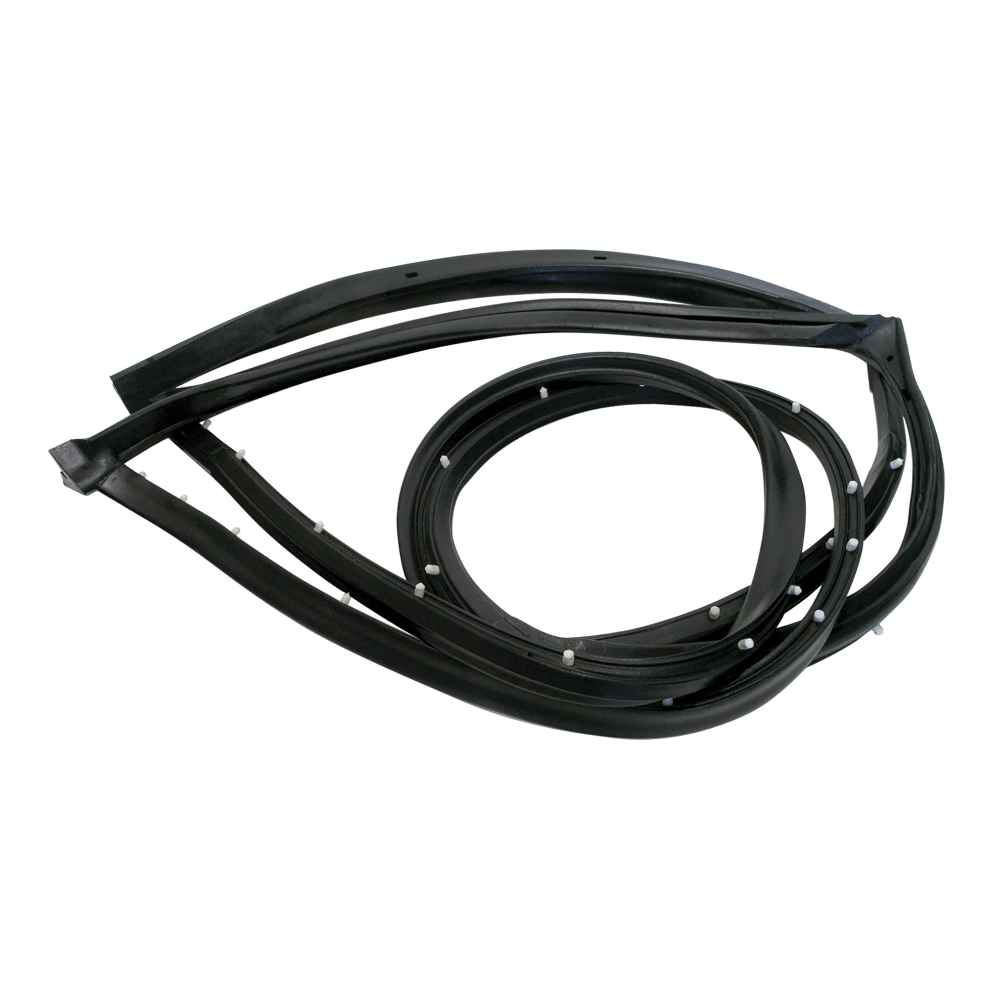C3 New Weatherstrip - T-Top 68-69 Replacement - 1977E 1970-1977