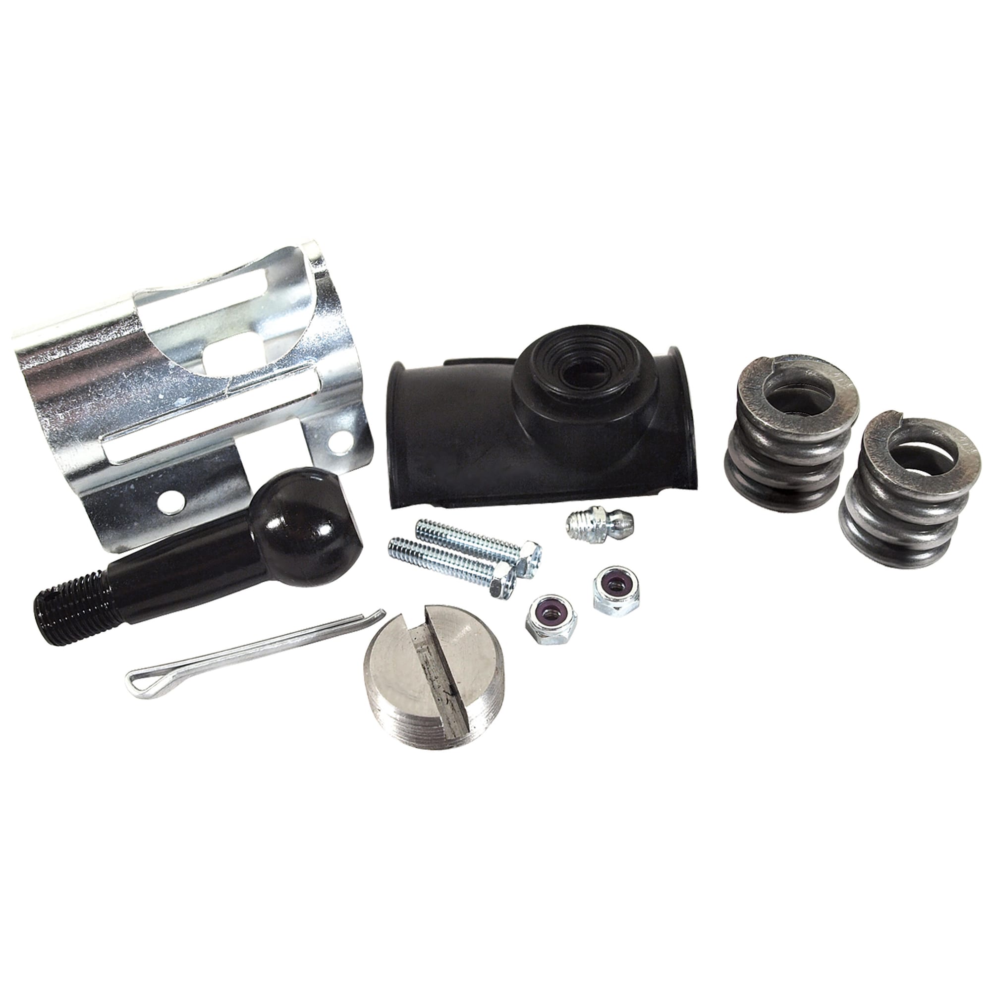 C2-C3 New Steering Relay Rod Rebuild Kit, without Power Steering 1963-1976